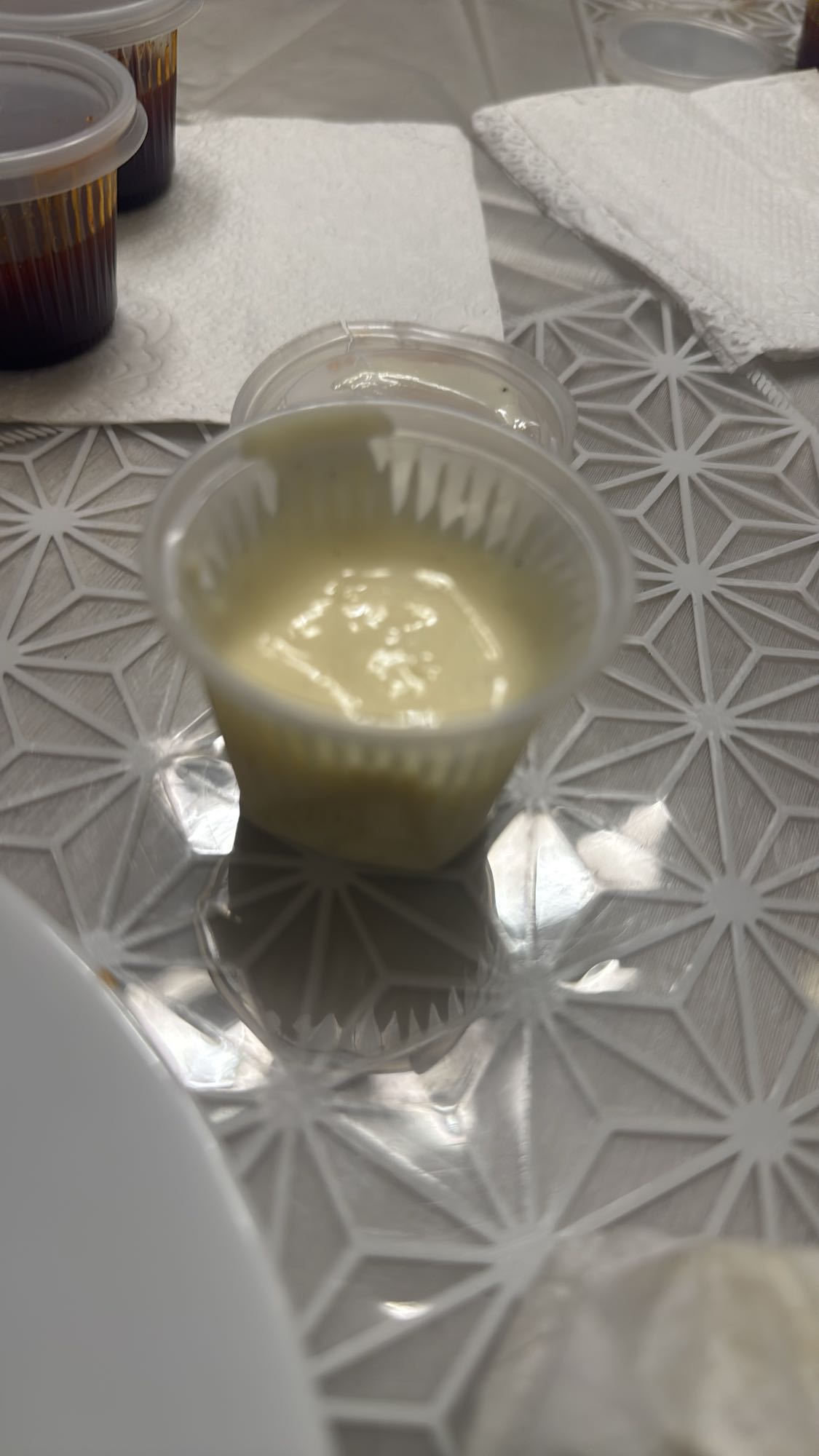 Vanilla Pudding Cup