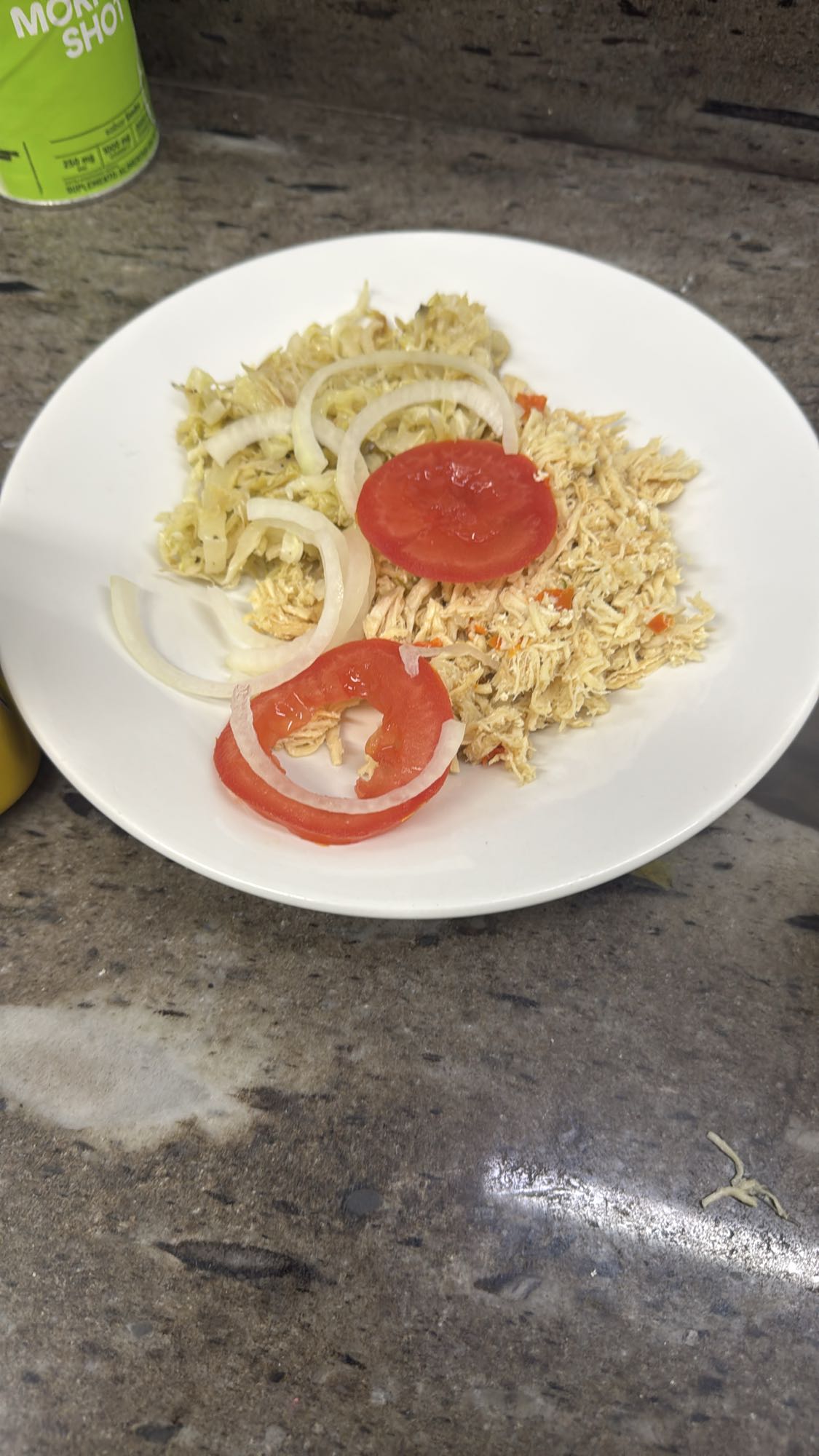 frango com repolho