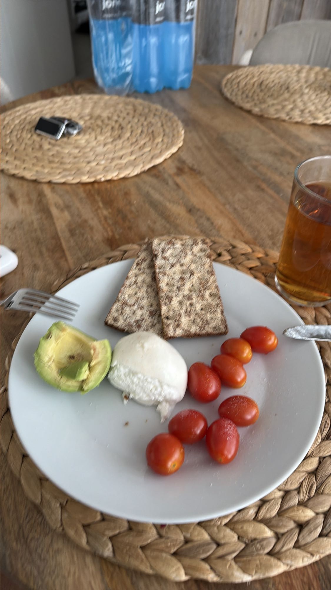 Kanapki z mozzarellą