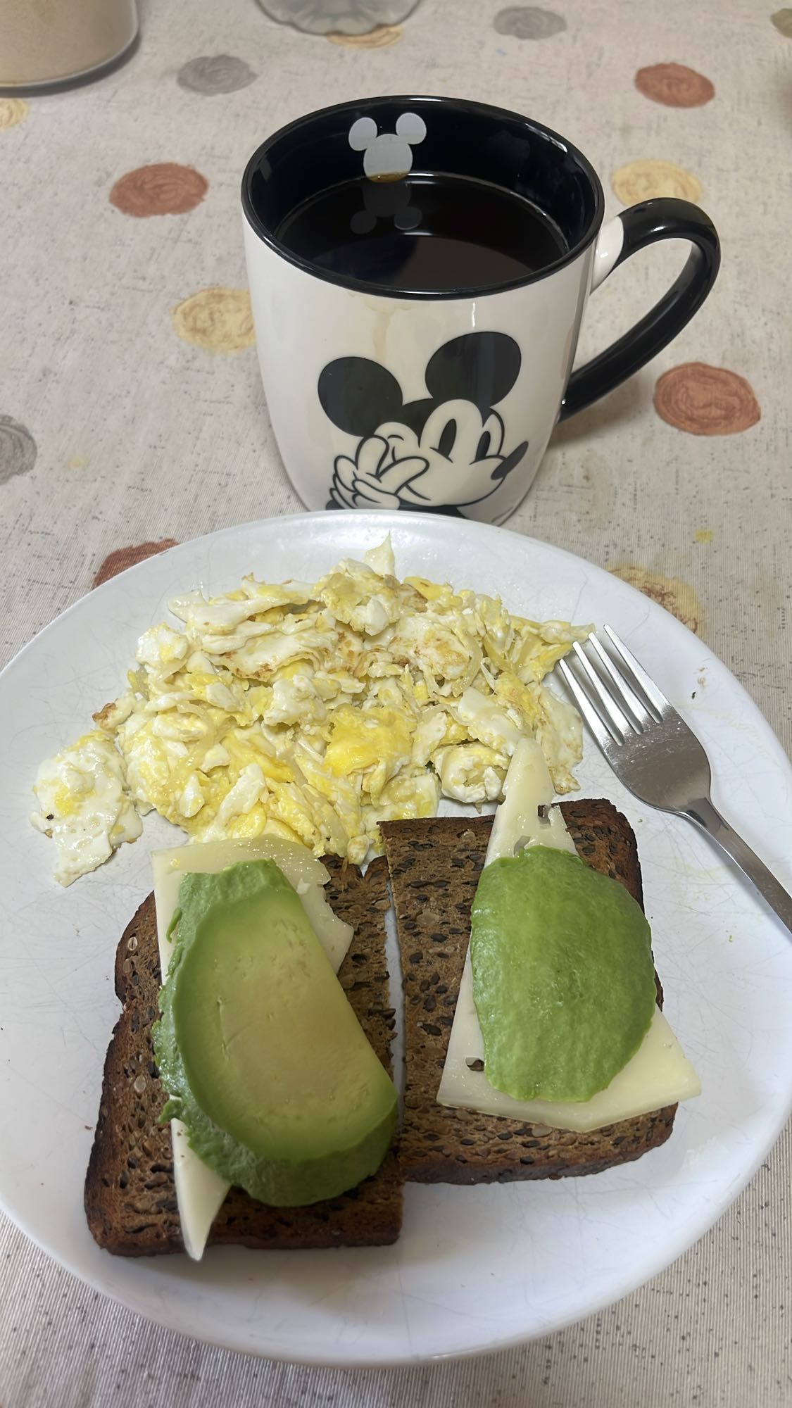 desayuno con huevos