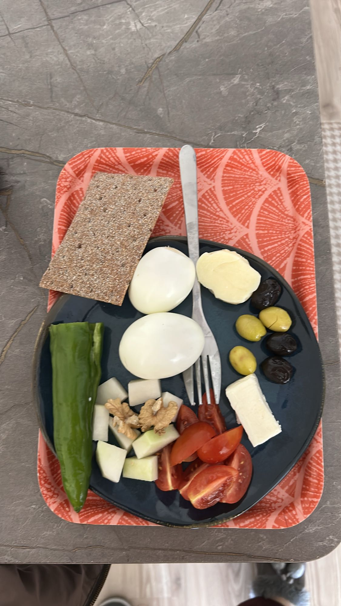 Egg Cheese Breakfast