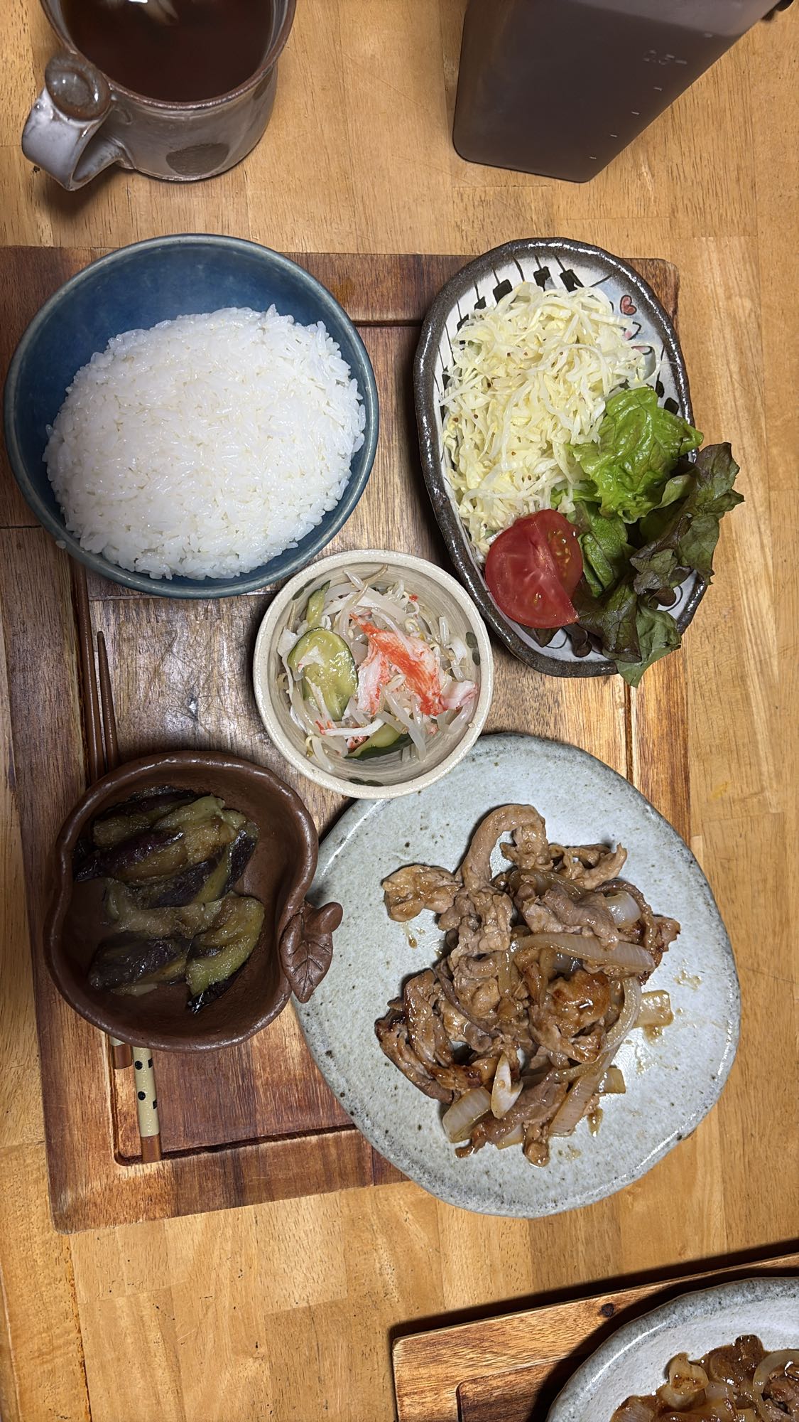 豚焼き定食
