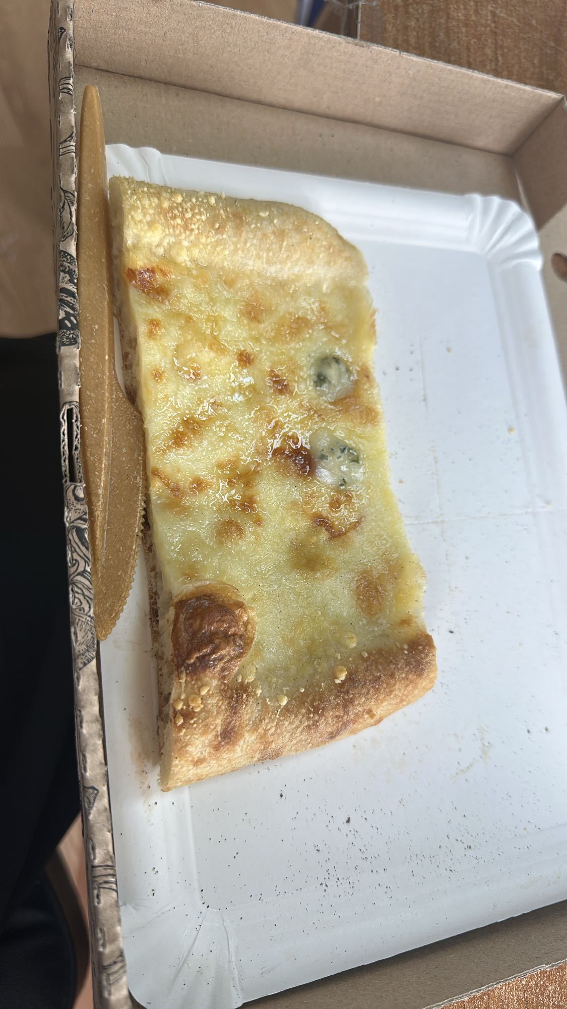 Cheese Pizza Slice