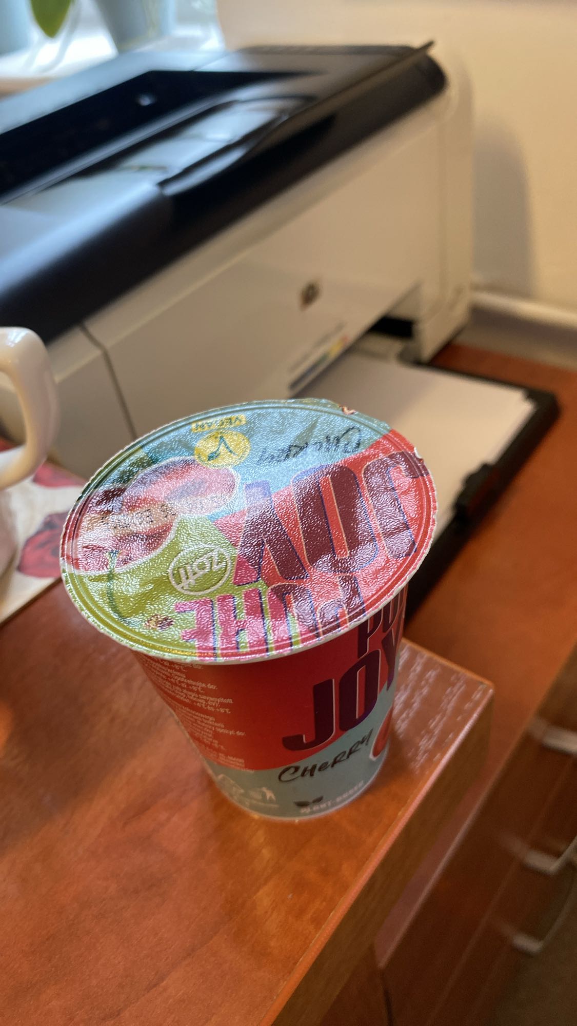Jogurt wiśniowy