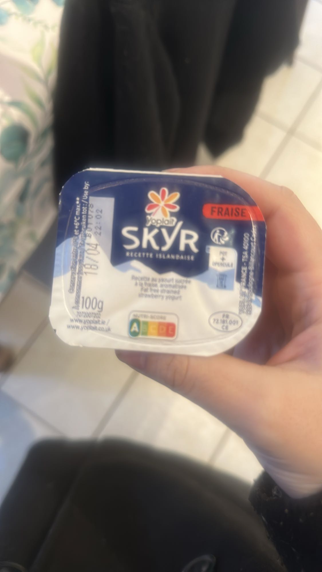 Skyr fraise
