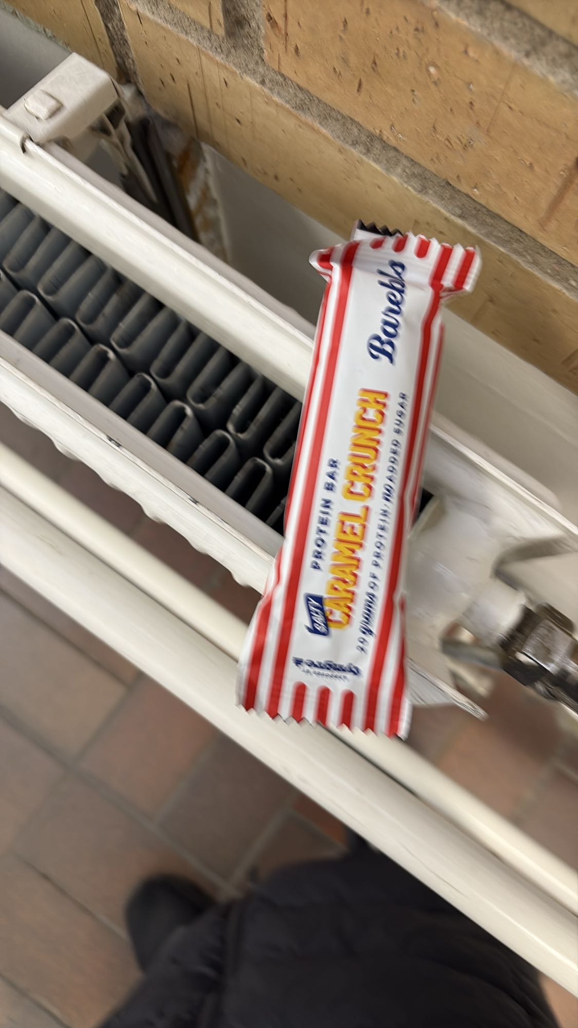 Proteinbar karamellcrunch