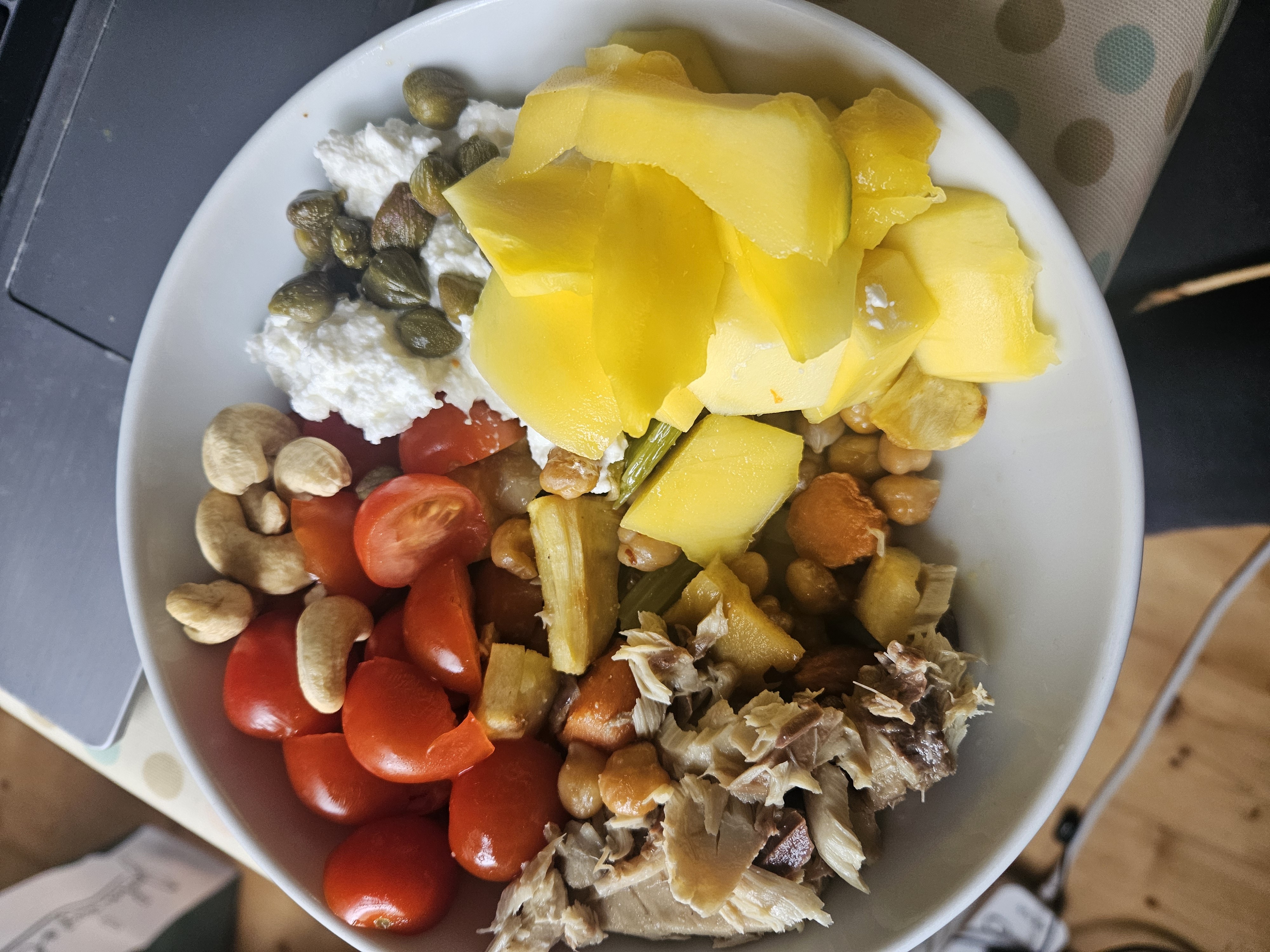 Mango Tuna Bowl