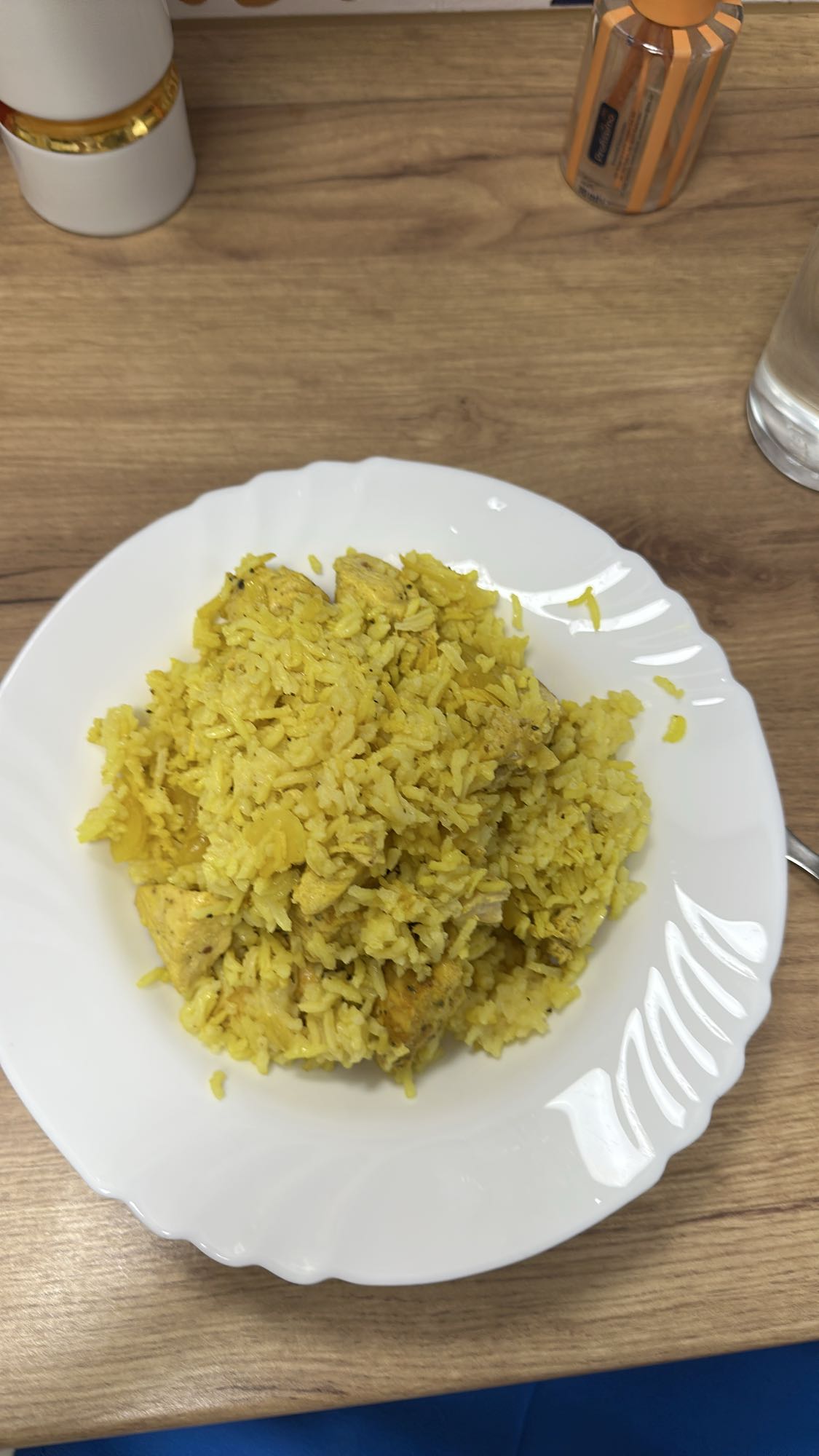 arroz con pollo