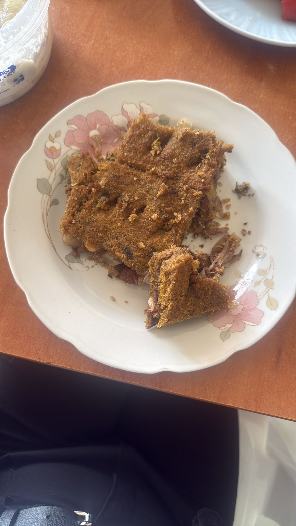 Breaded Meat Bake