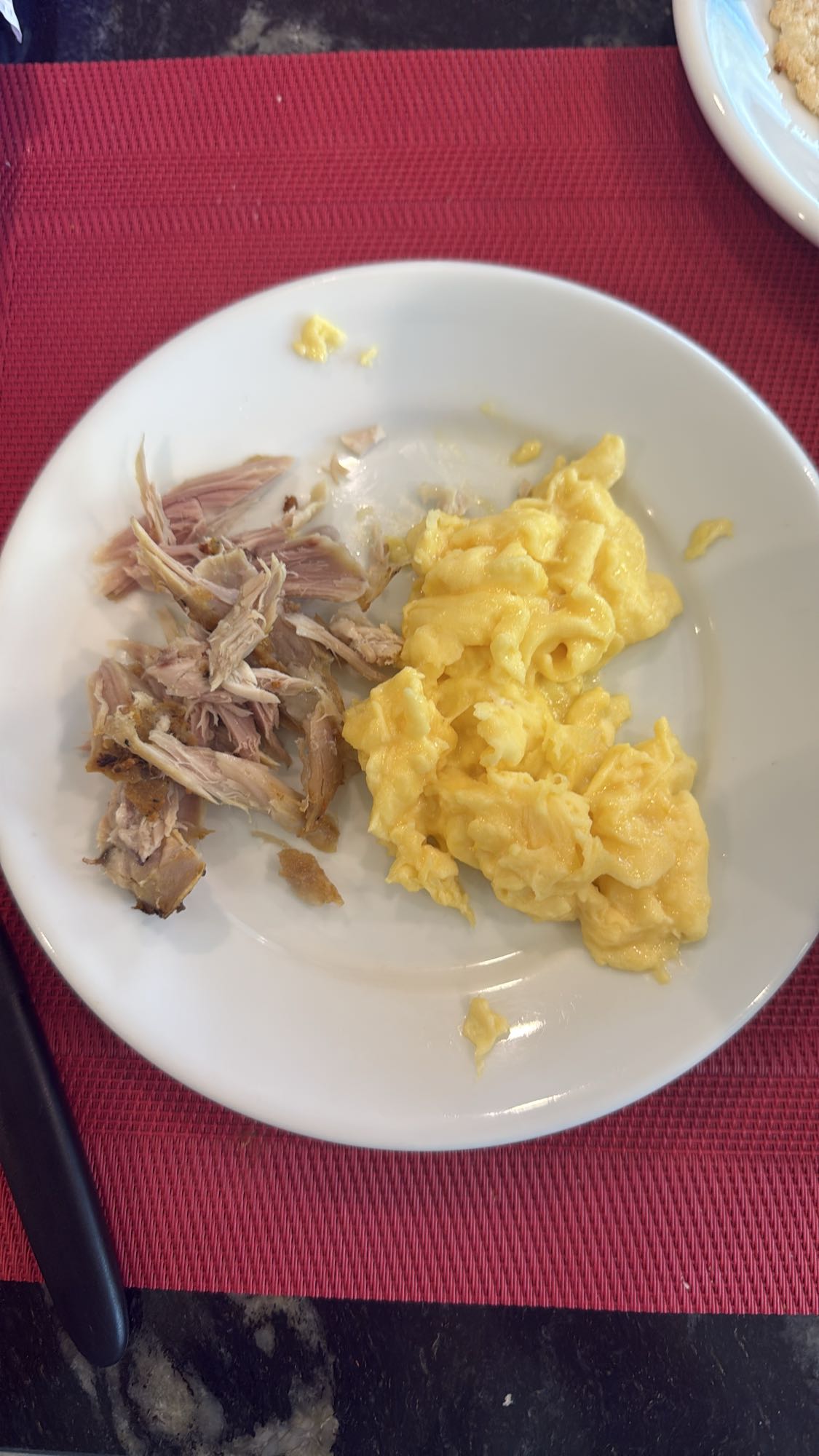 Scrambled Eggs Chicken