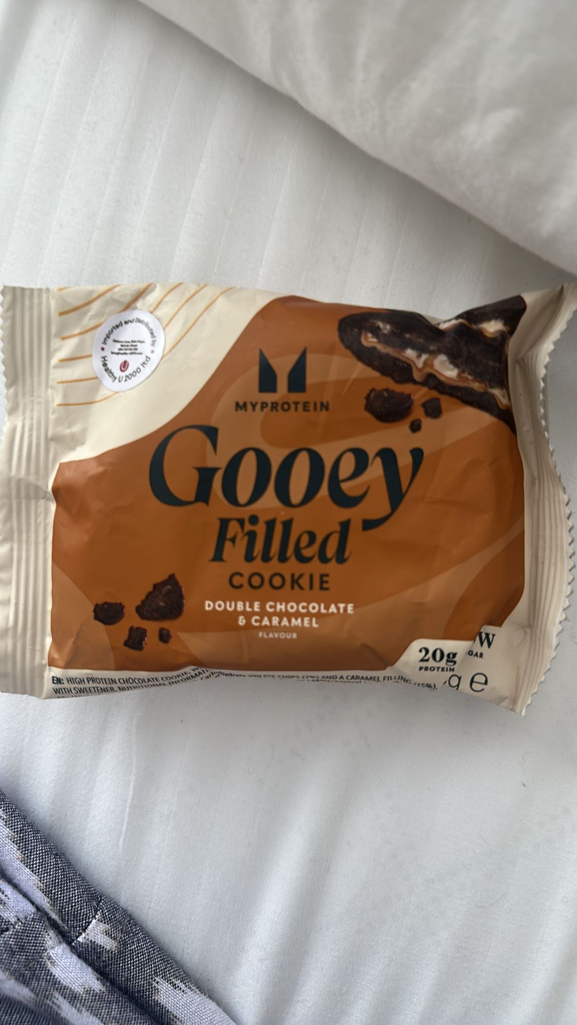 Gooey Filled Cookie