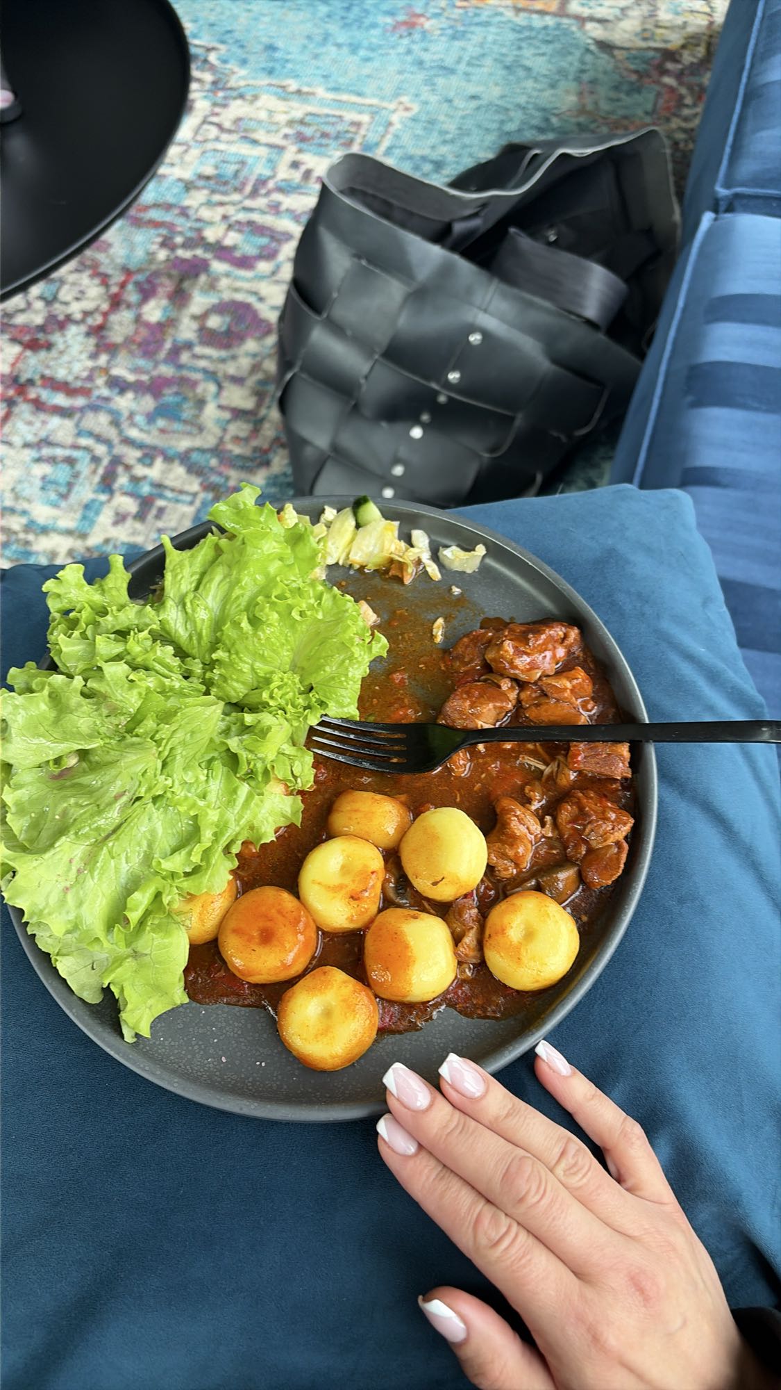 Gulasz z ziemniakami