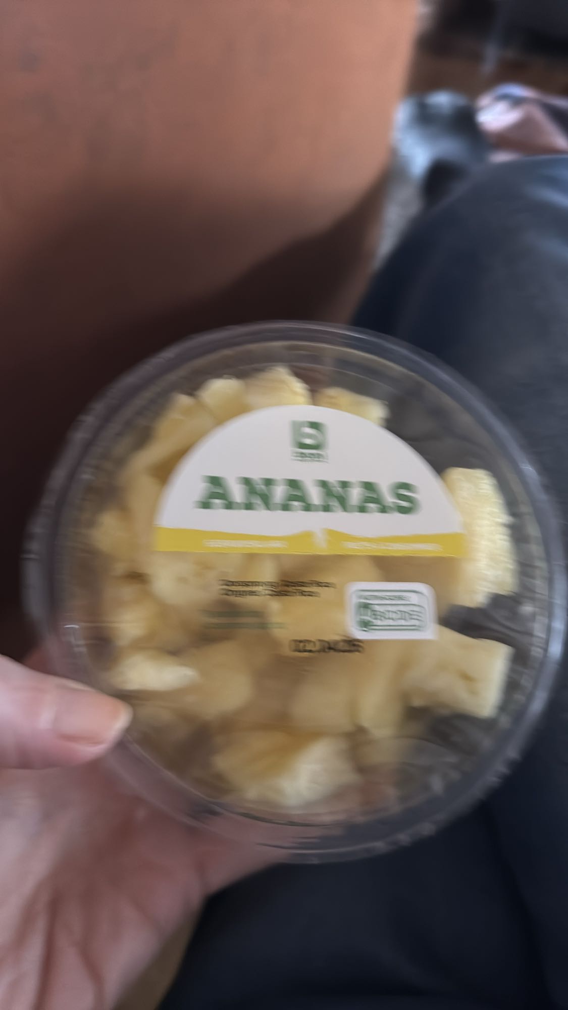 Ananasstukjes