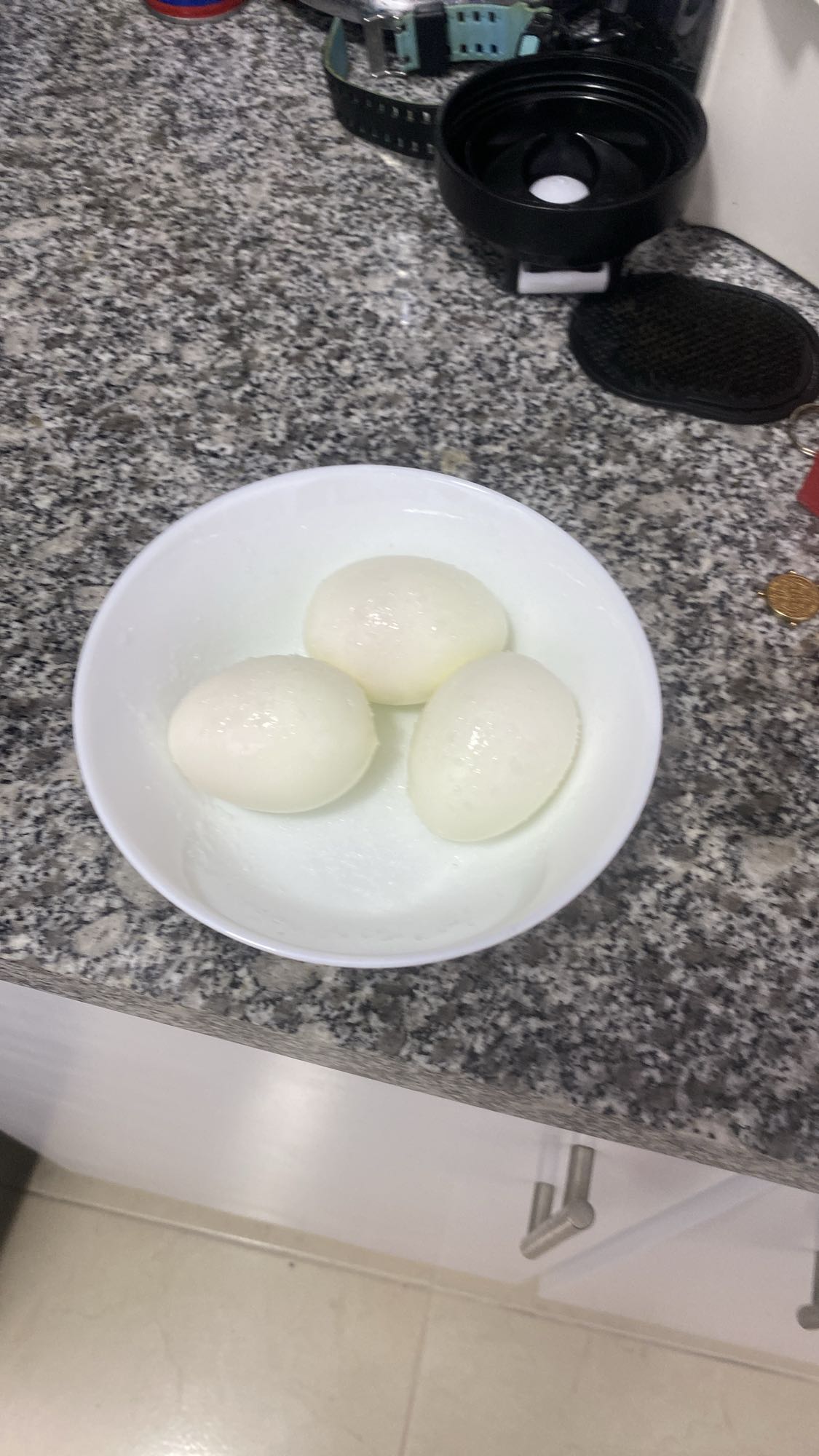 huevos cocidos