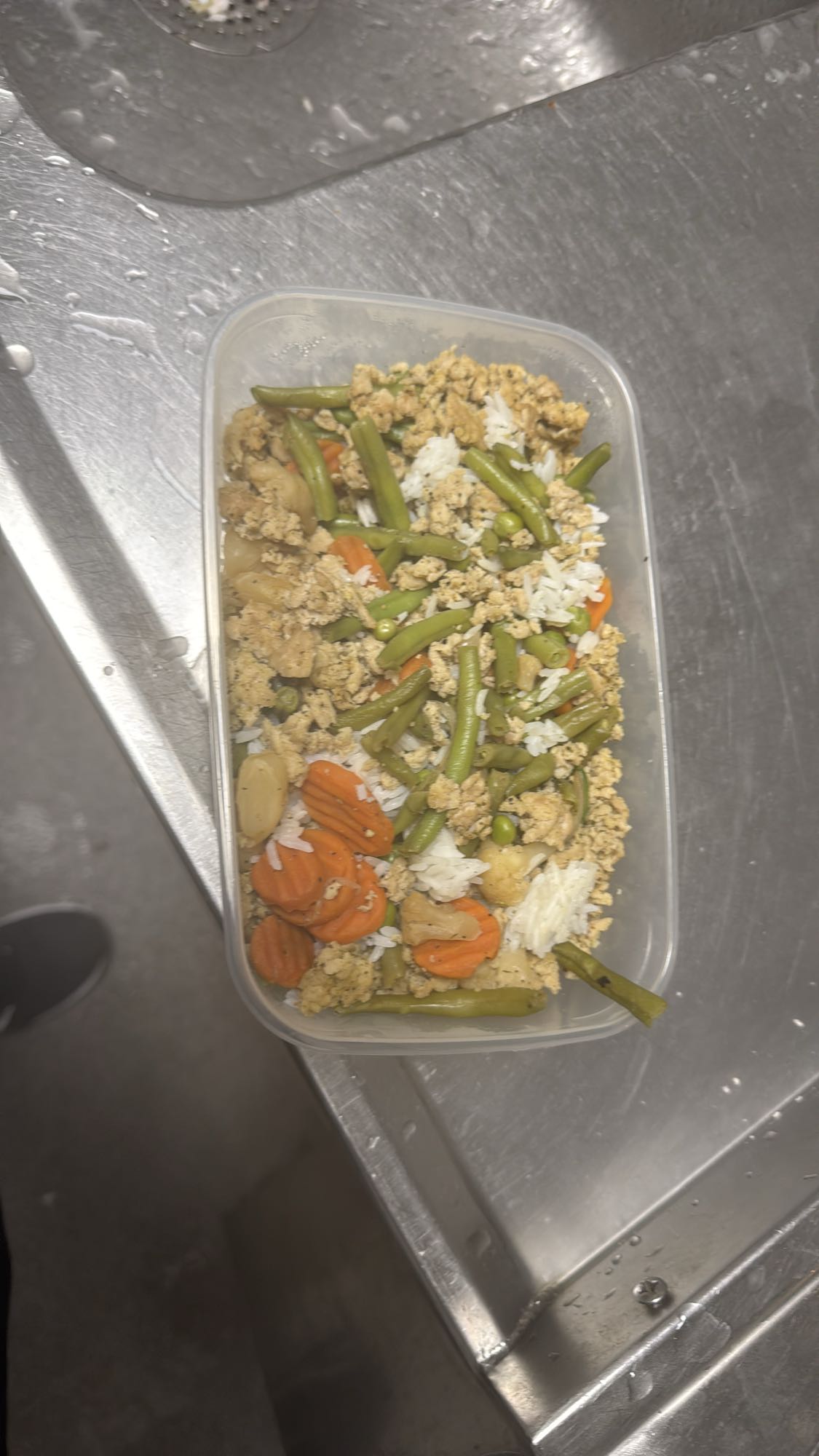 Kyckling med ris