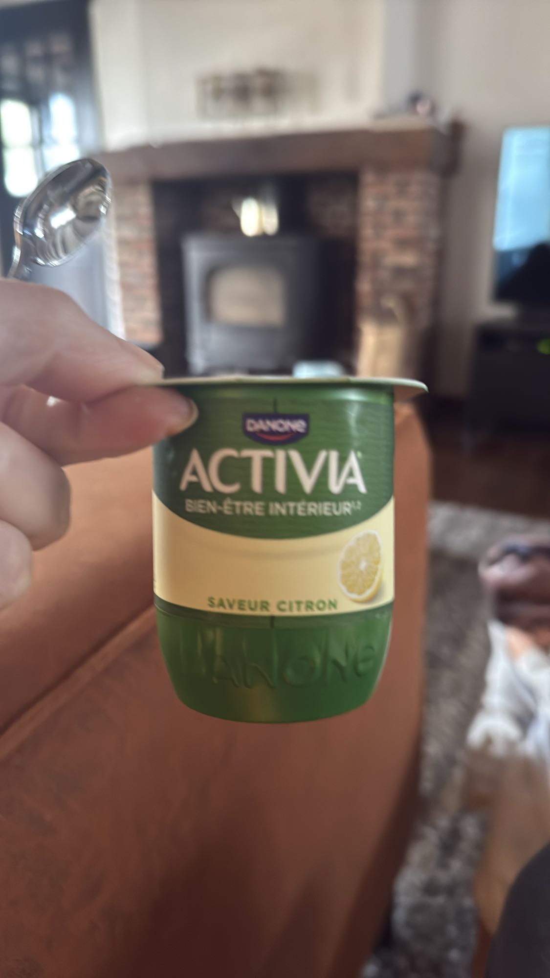Citroen Activia yoghurt