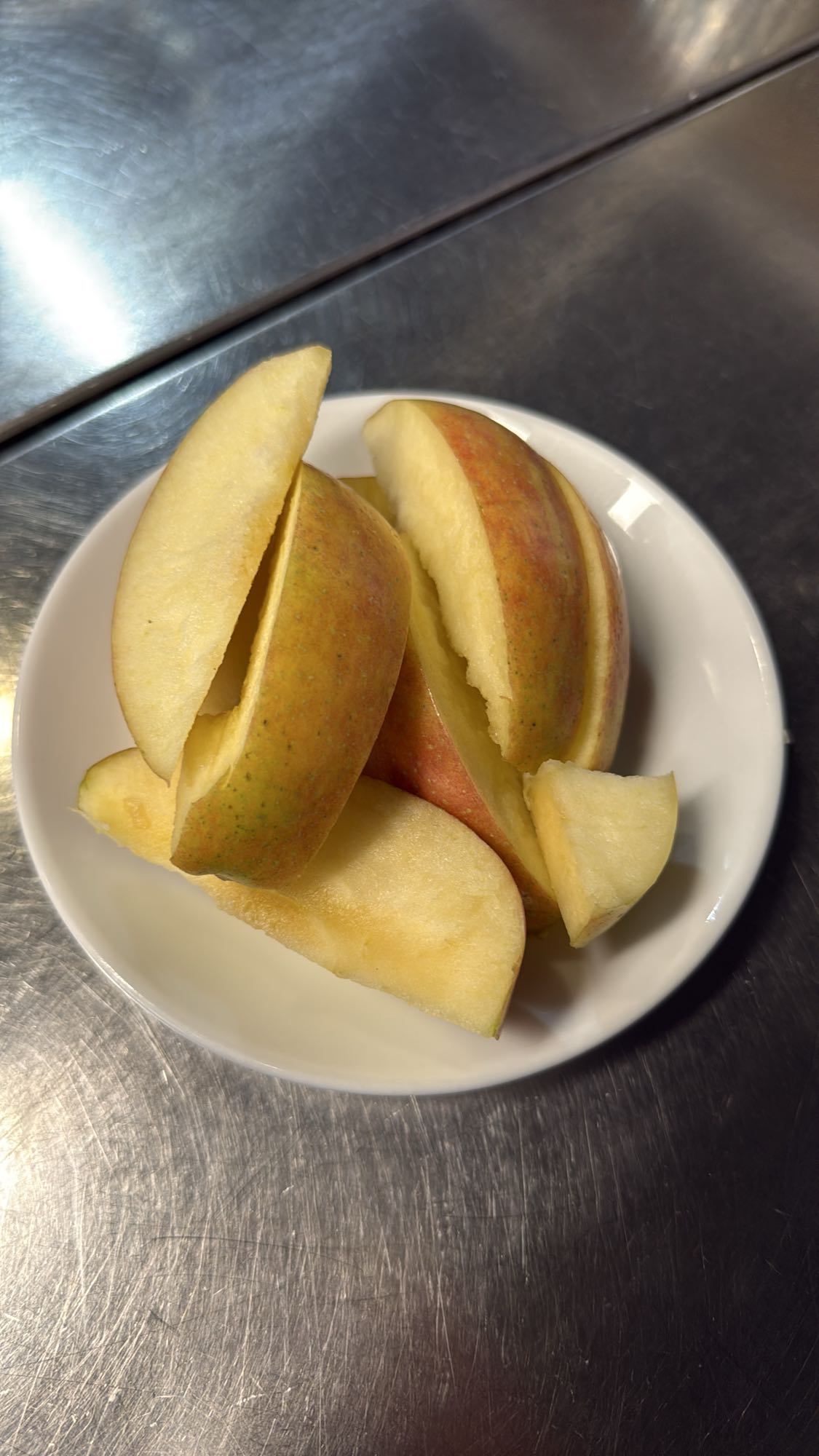 Sliced Apple