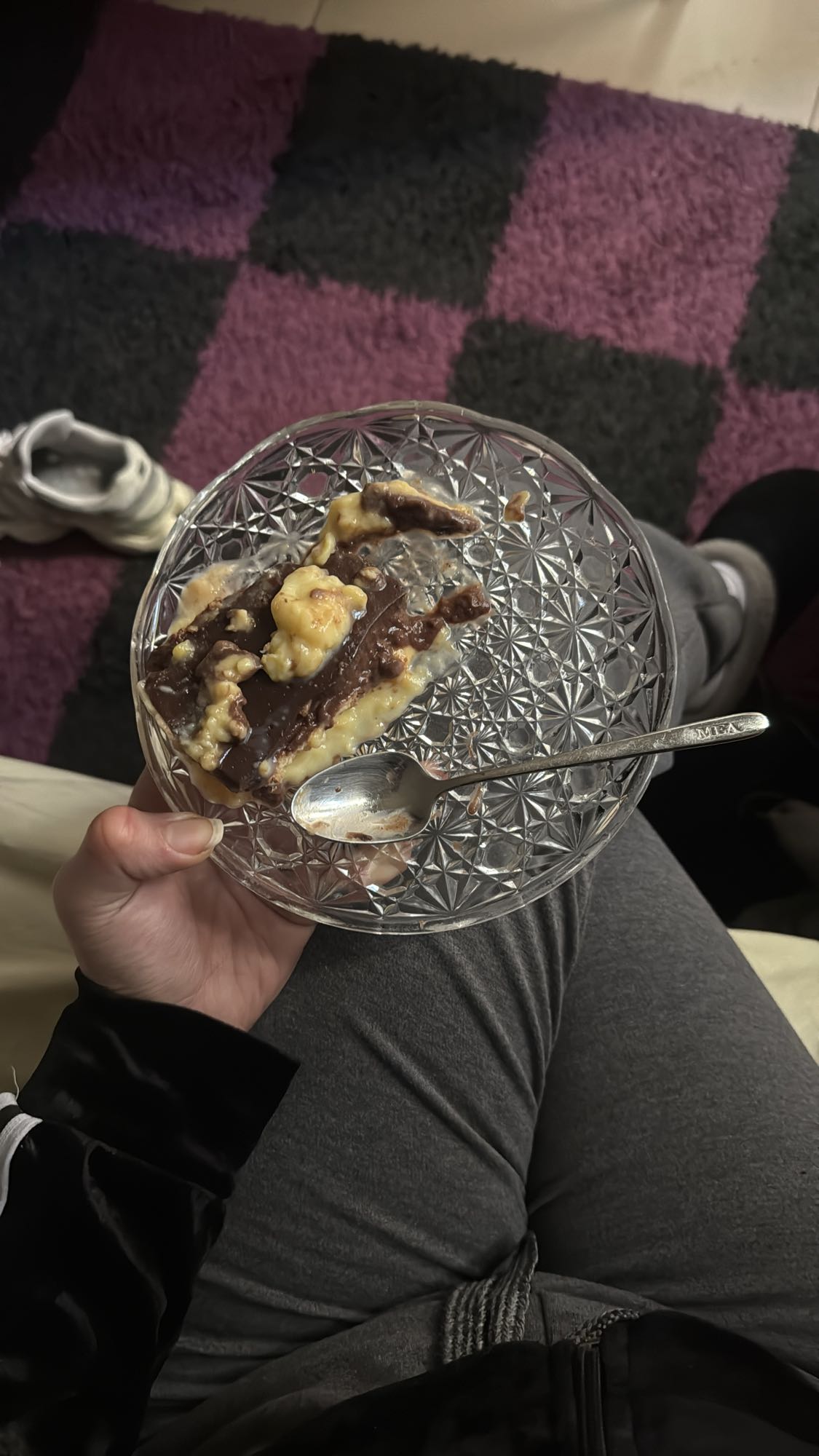 Chocolate Custard Cake