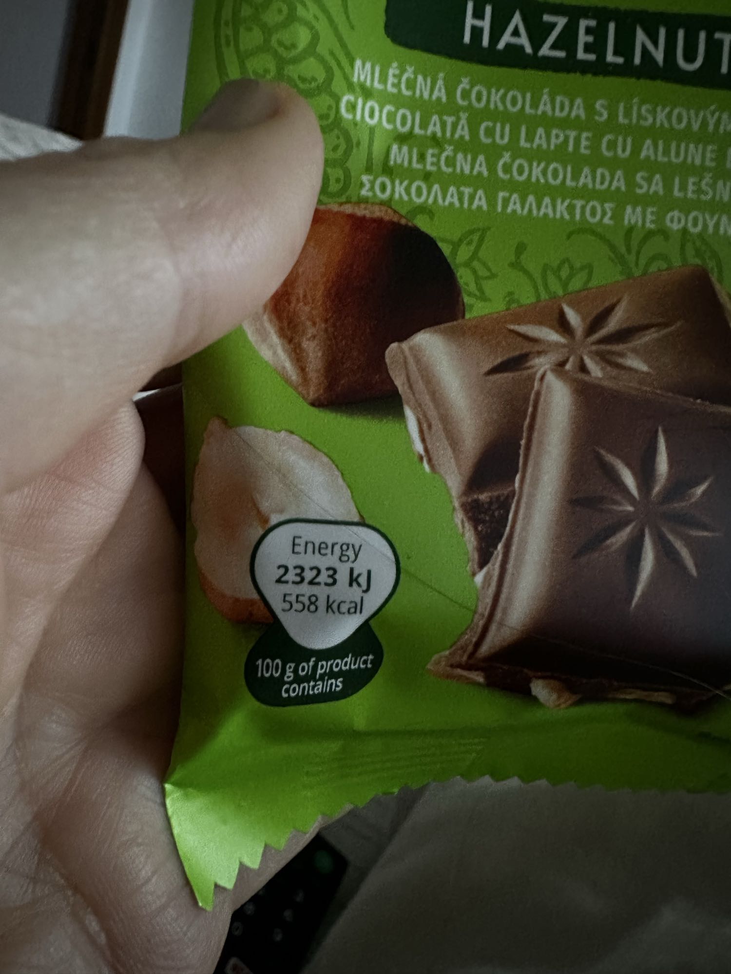 Hazelnut Milk Chocolate