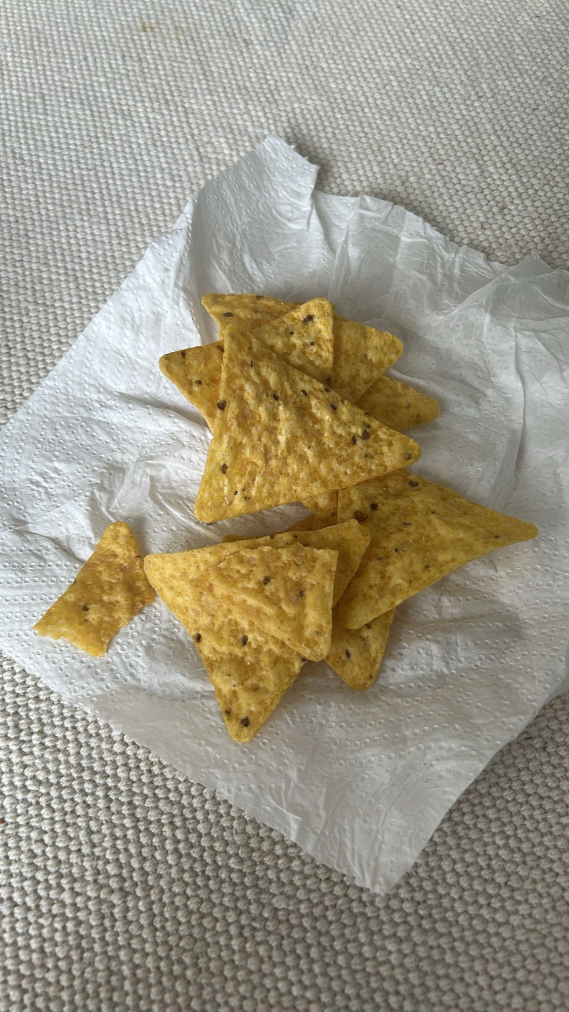 Chipsuri tortilla