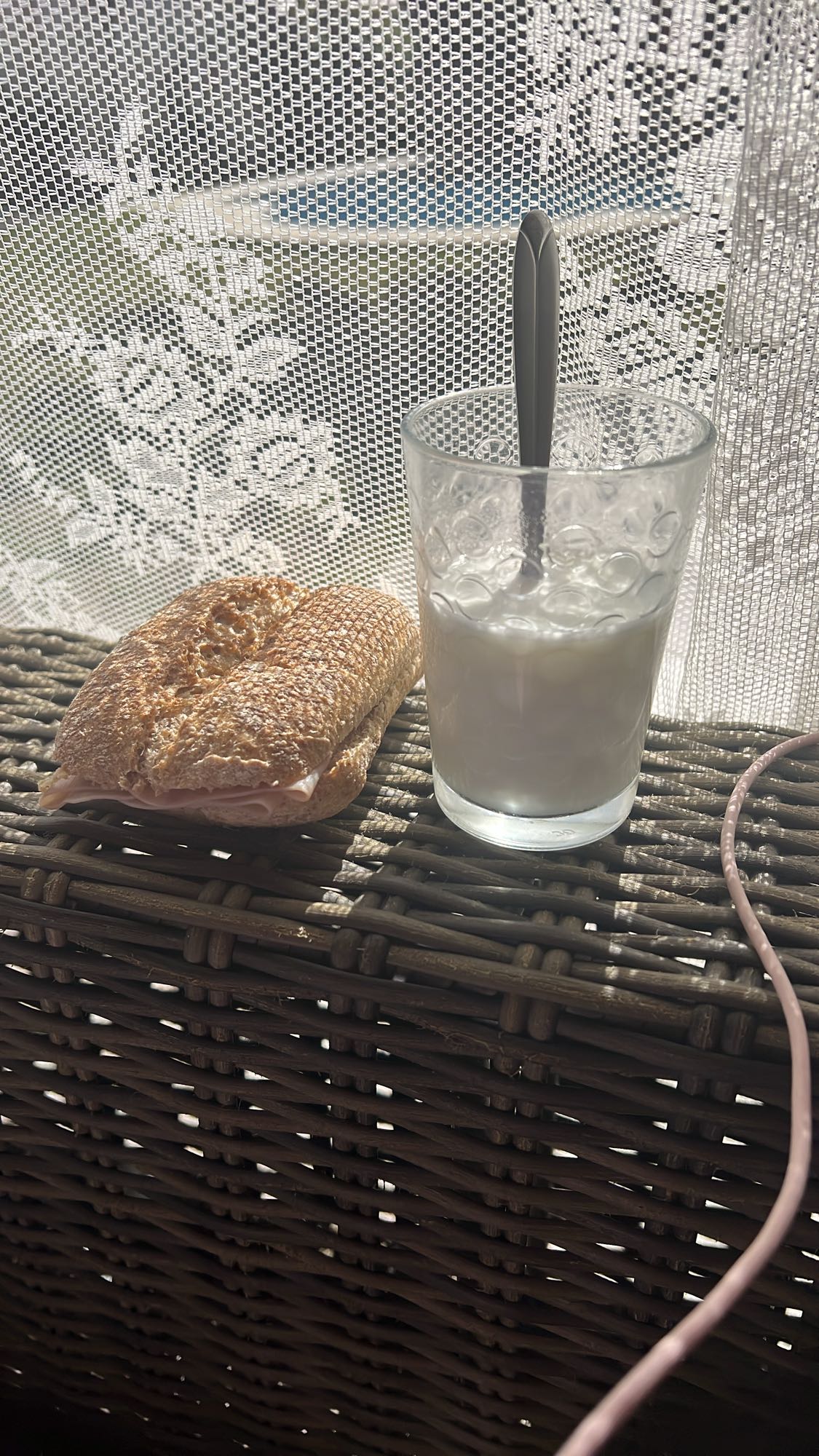 bocadillo con leche