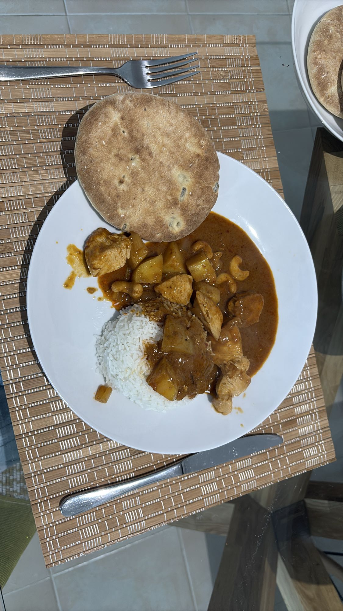 Chicken Curry Rice