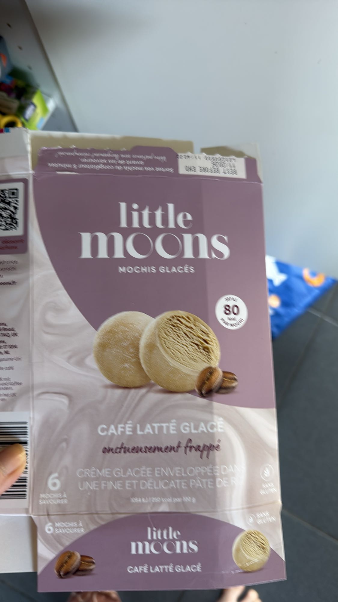 caffè latte mochi-ijs