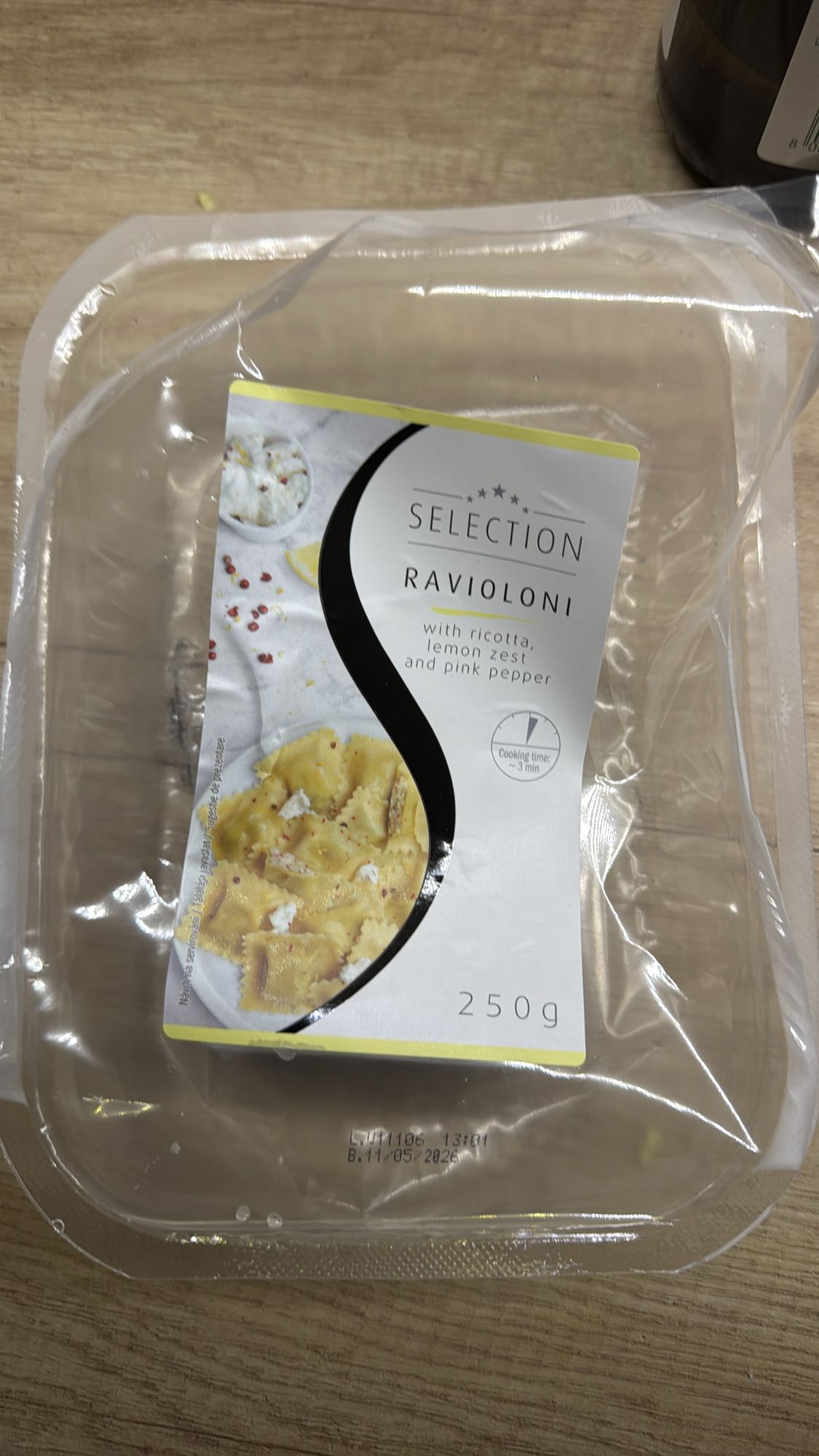 Ricotta Ravioloni
