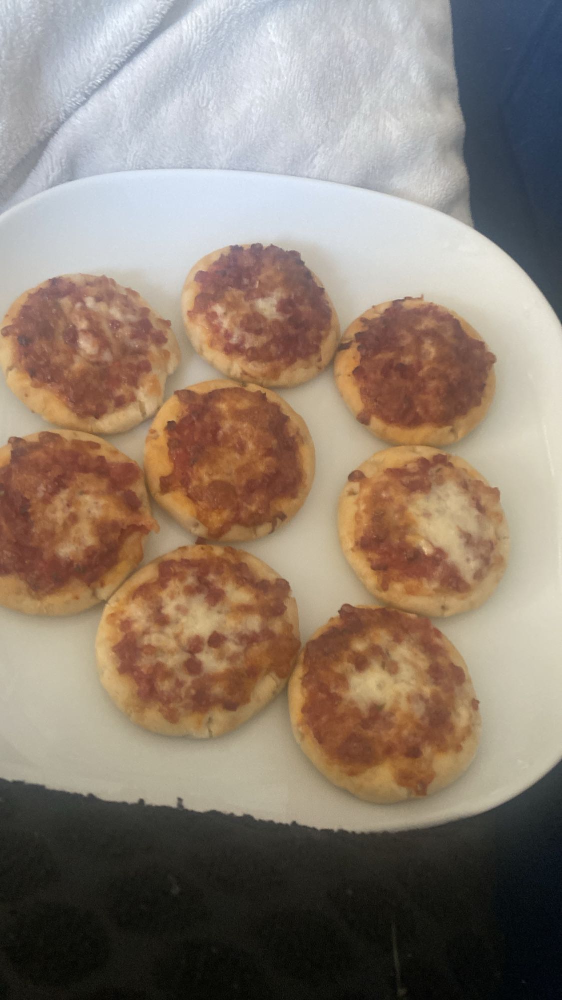 Mini-Pizzen
