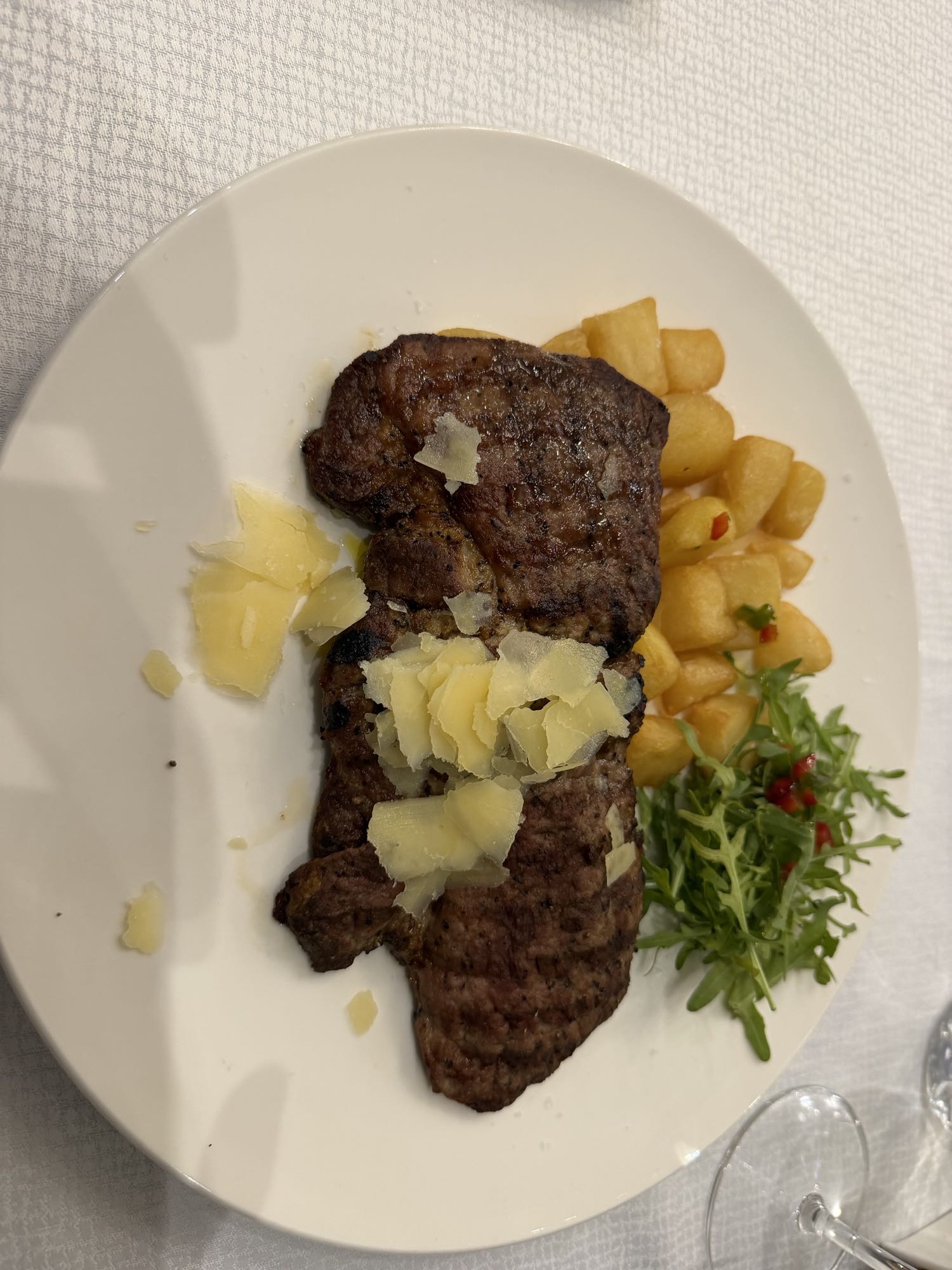 Bistecca con patate