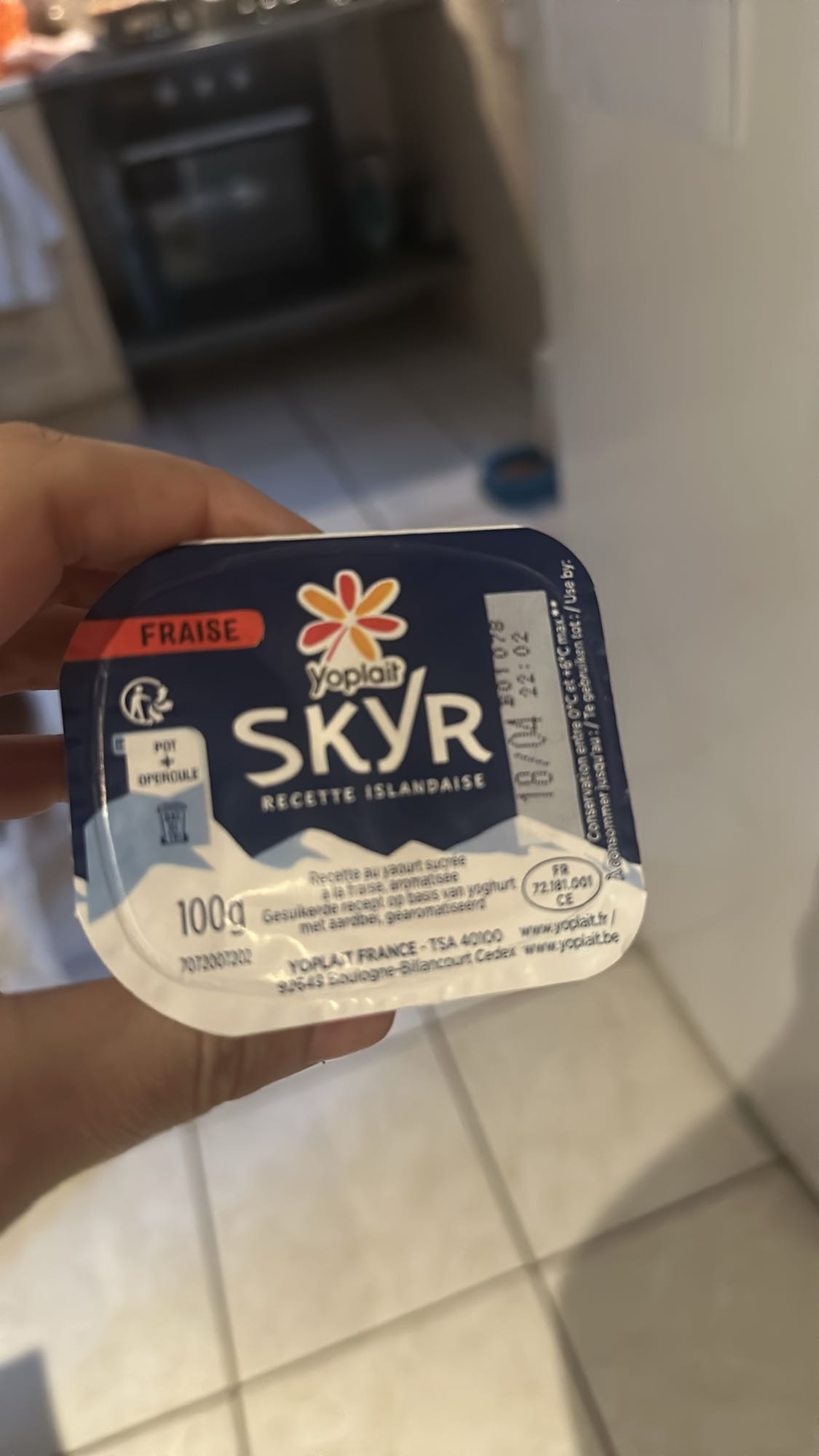 Skyr fraise