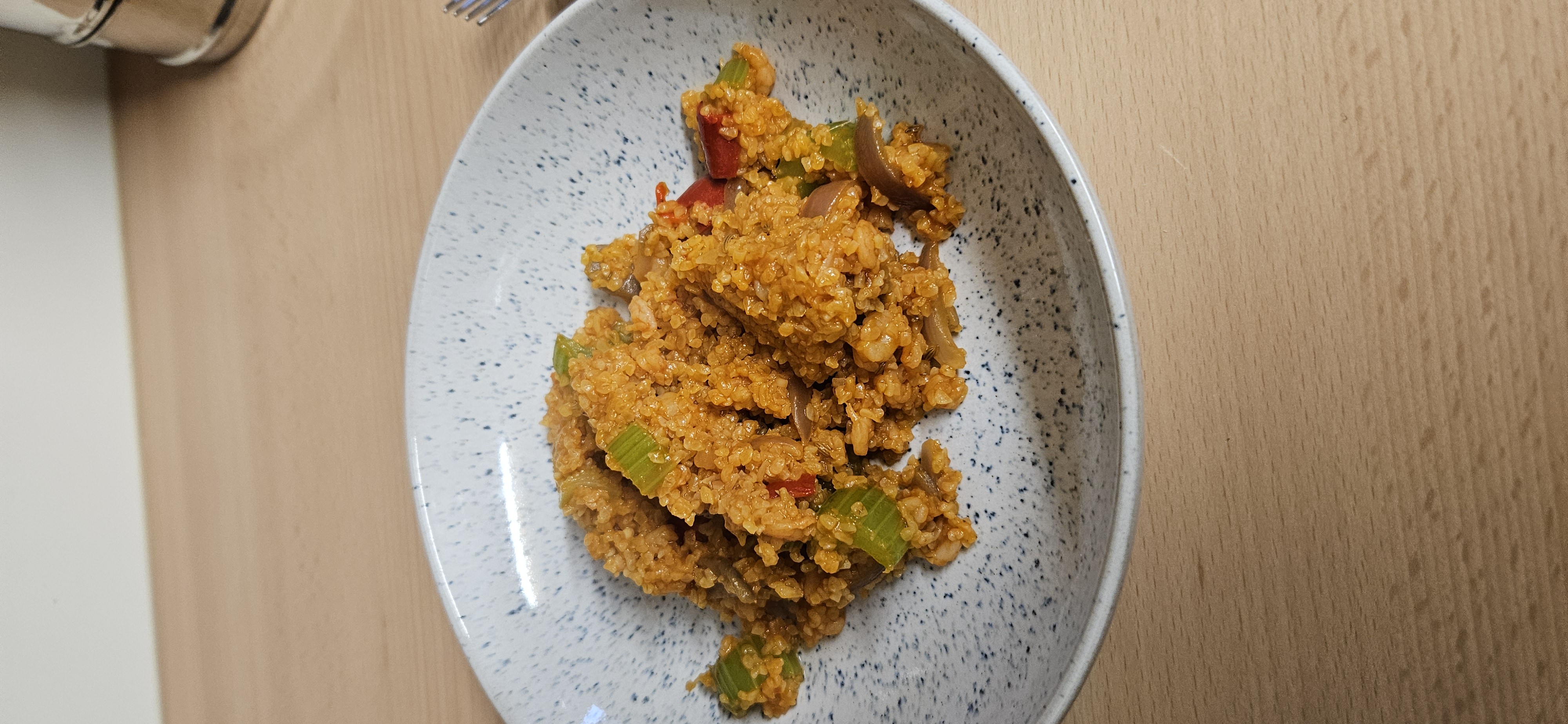 Vegetable Bulgur Pilaf