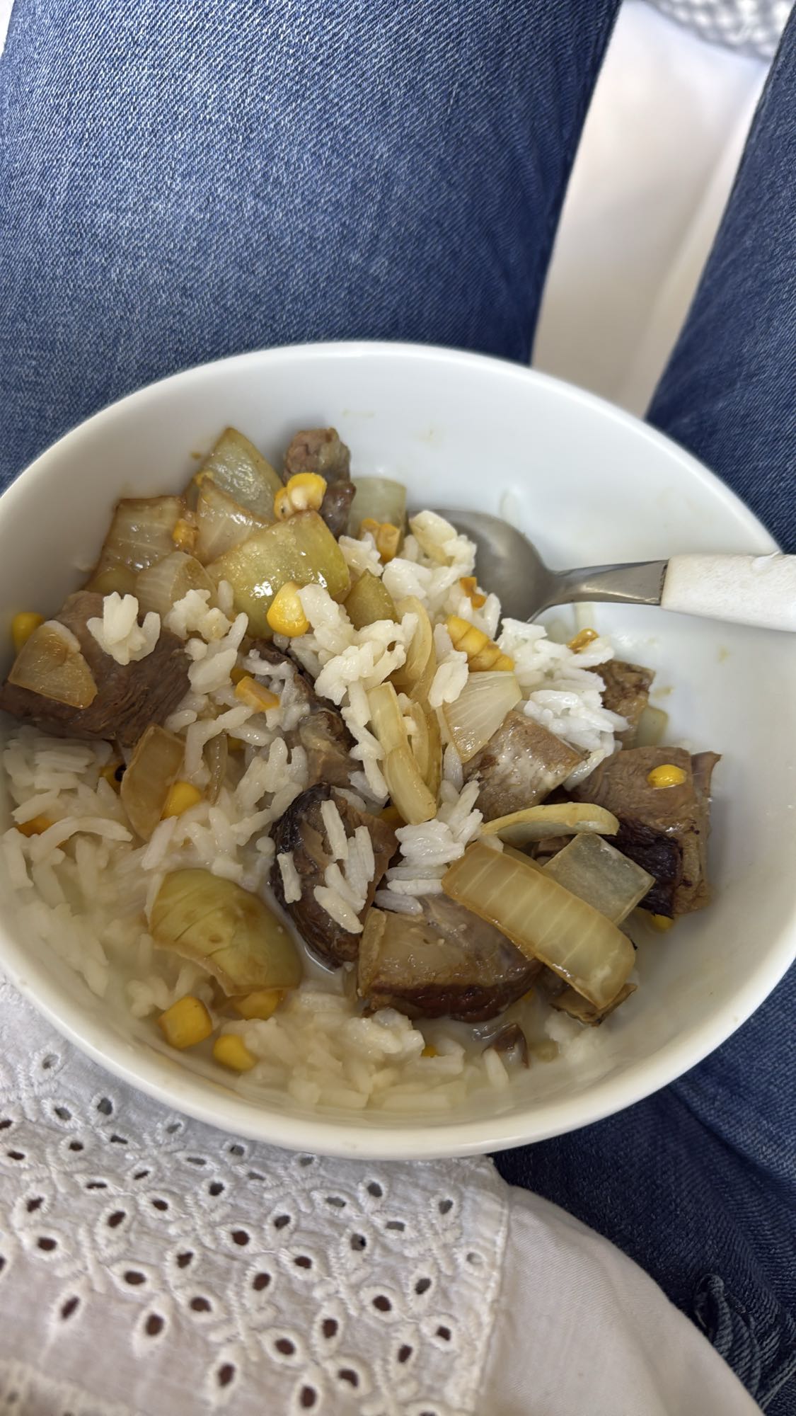 Beef Rice Bowl