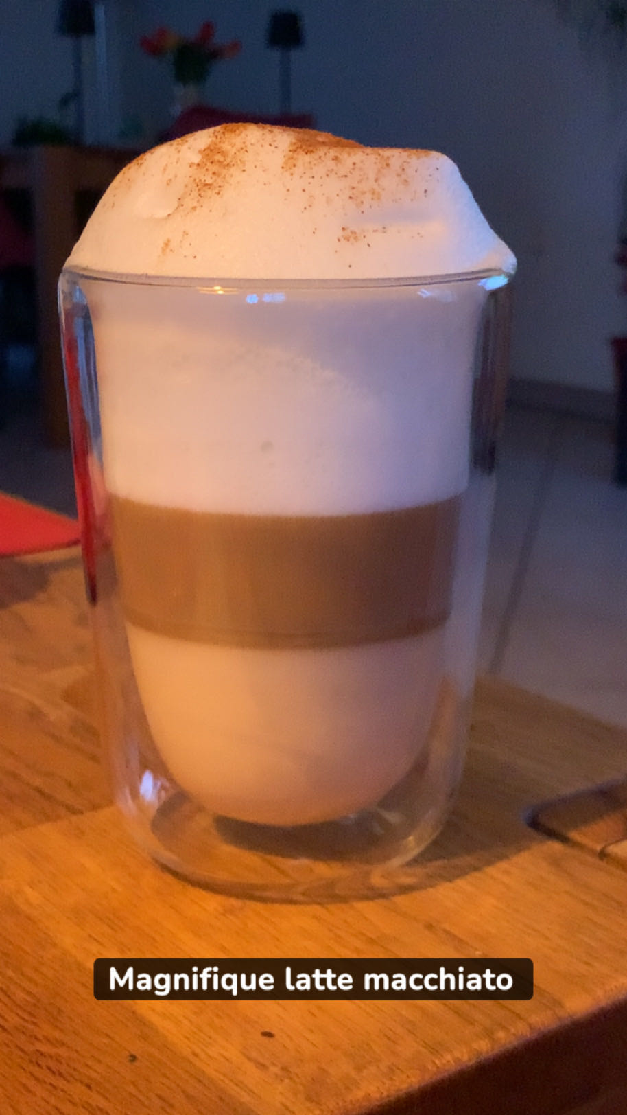 Latte macchiato