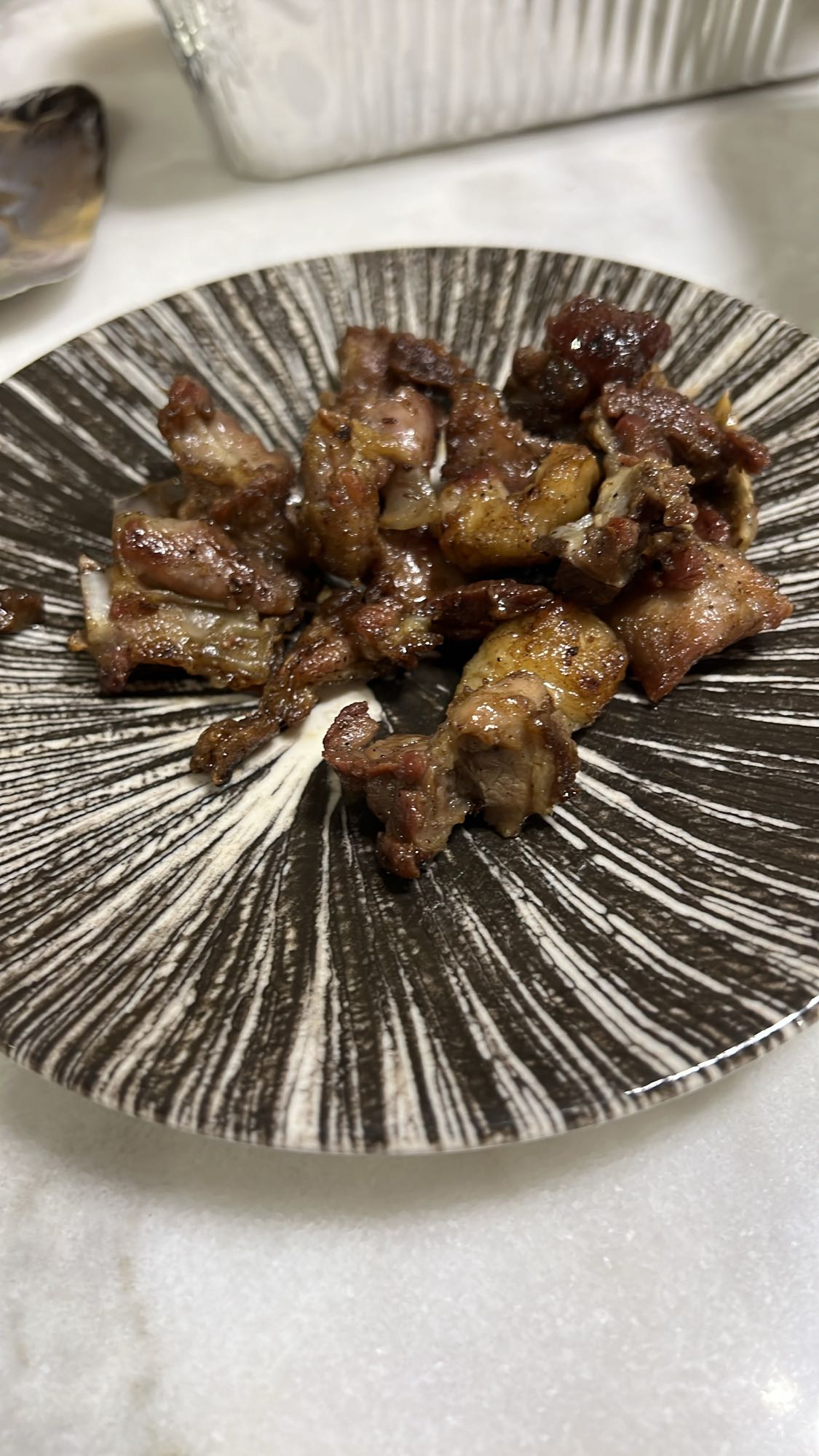 Roasted Pork Pieces