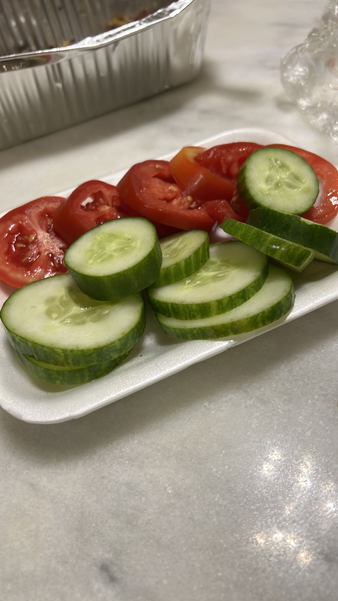 Tomato Cucumber Salad