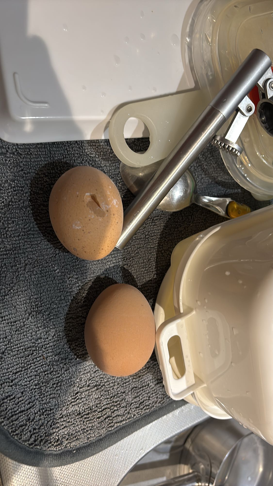 Deux oeufs