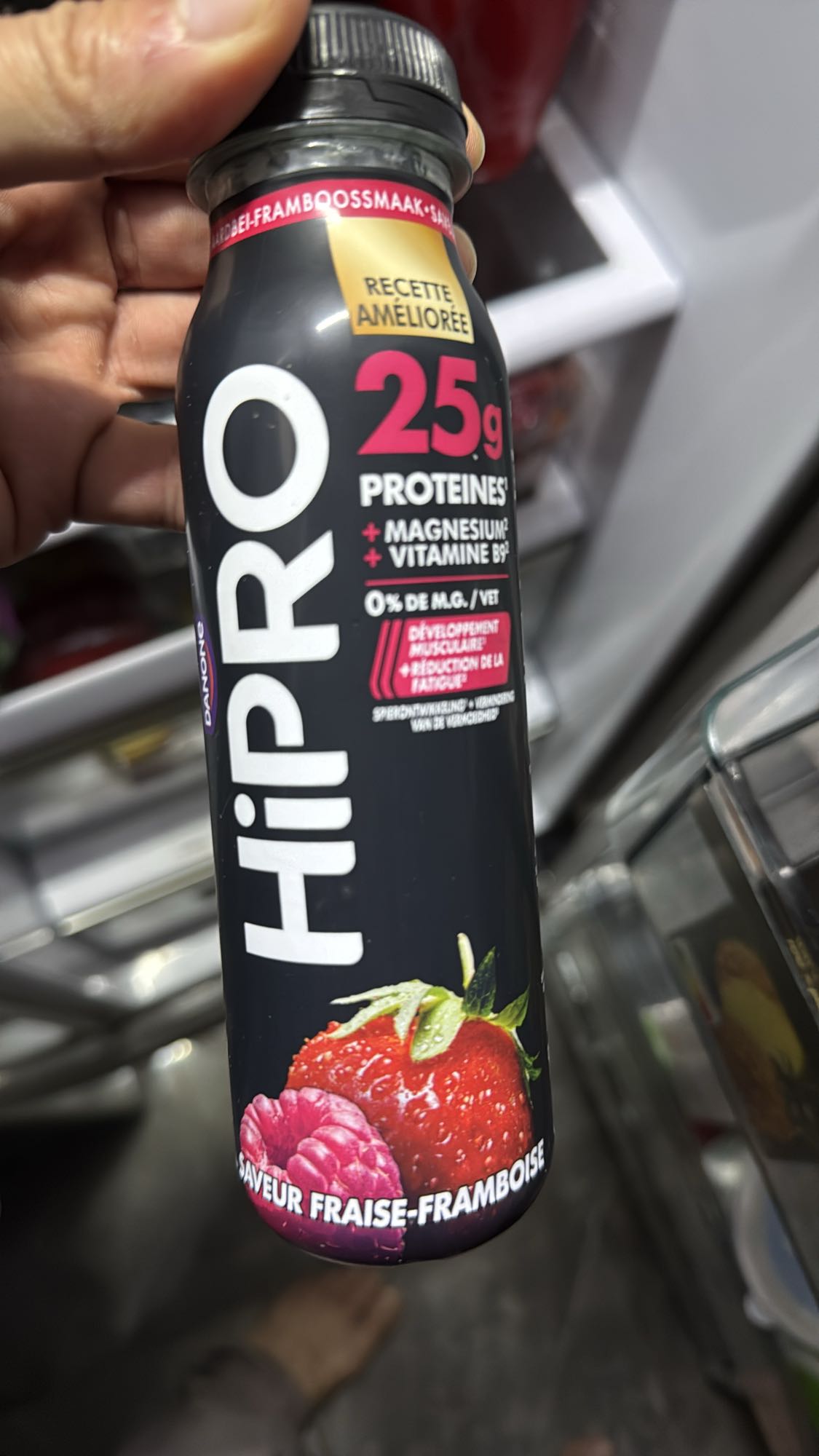 Protein Berry Drink