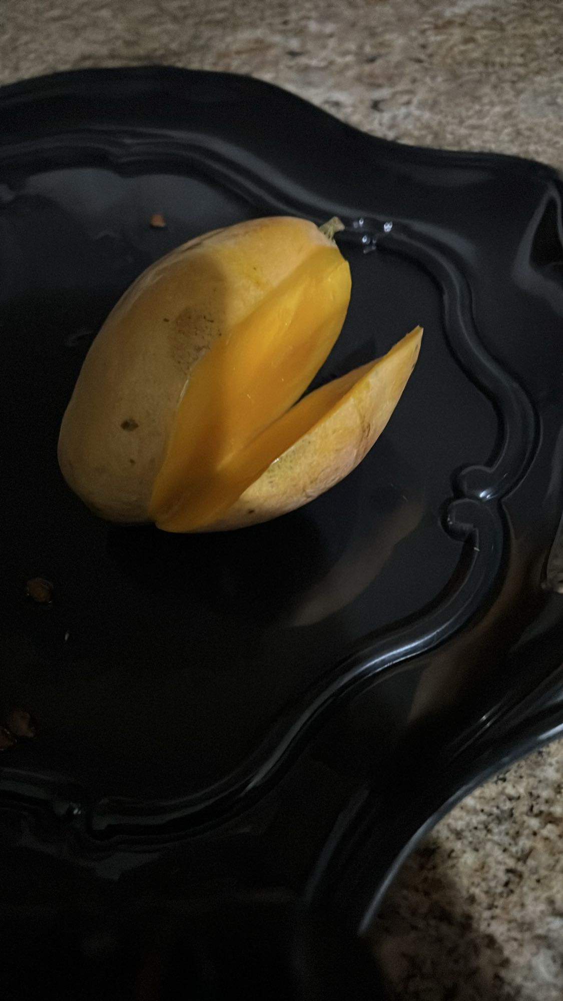Sliced Mango