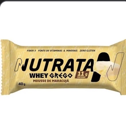 barra whey maracujá