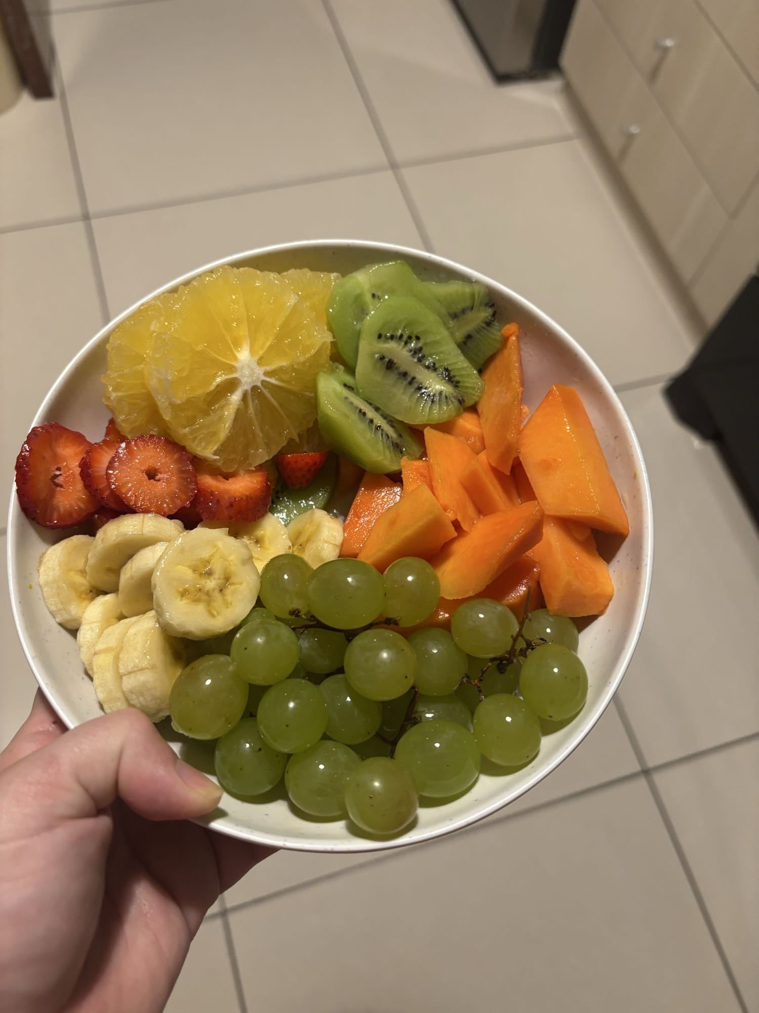 ensalada de frutas