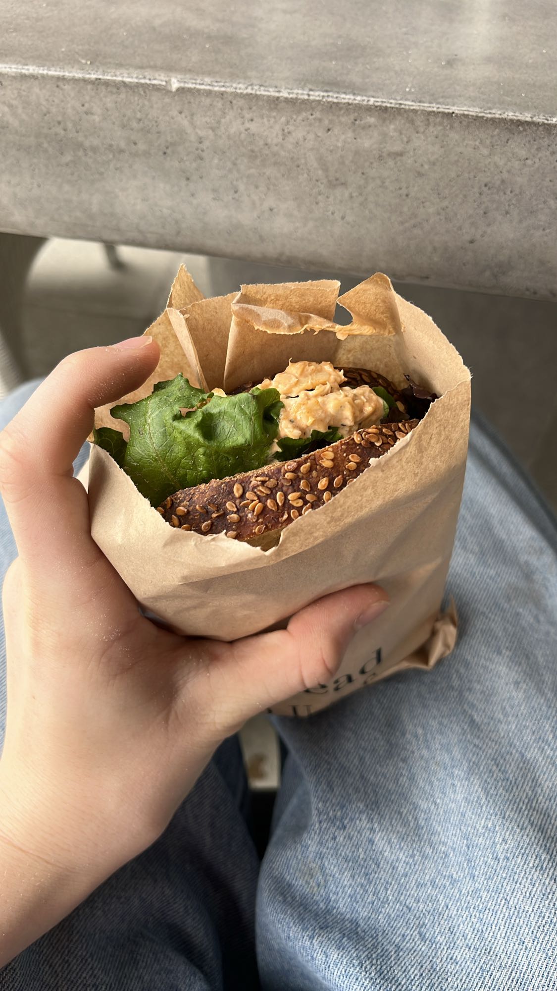 Seeded Chicken Sandwich