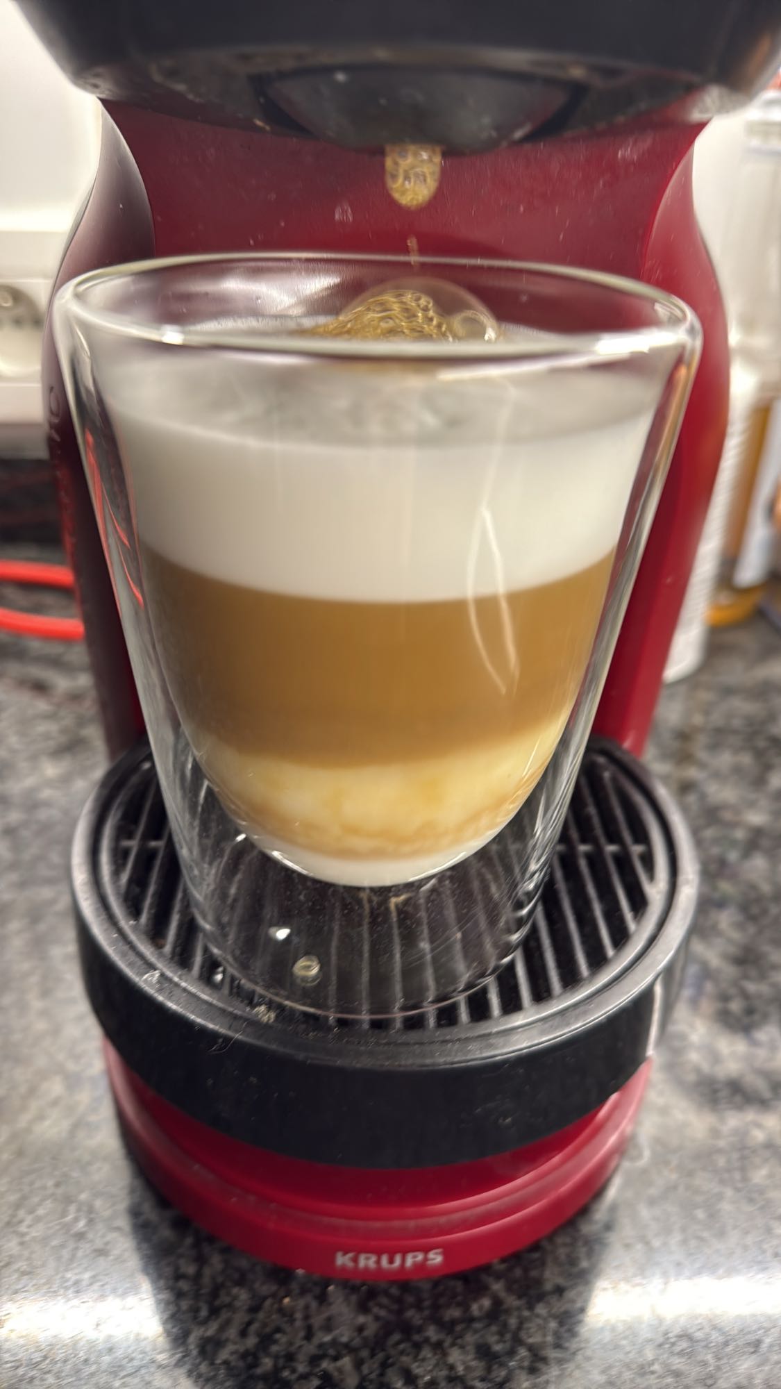 Latte macchiato