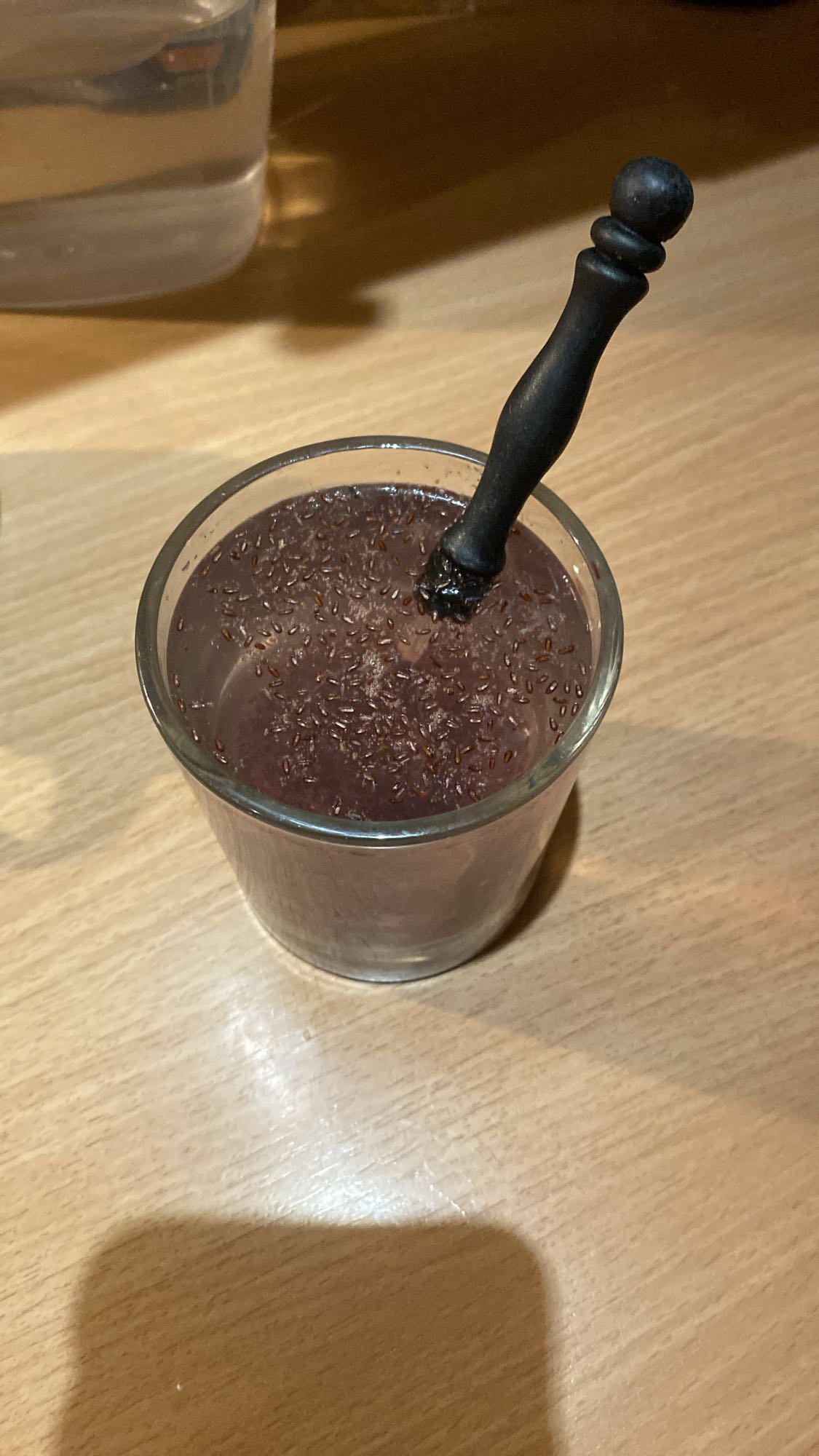 Deser jagodowy z chia