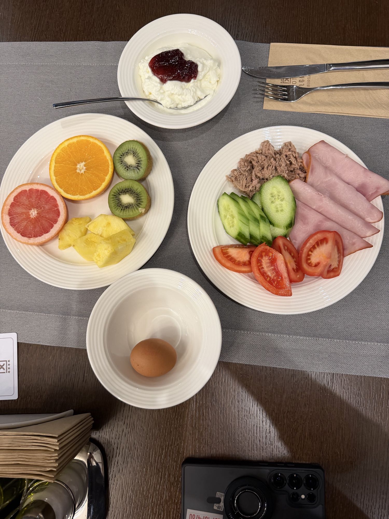 Colazione mista
