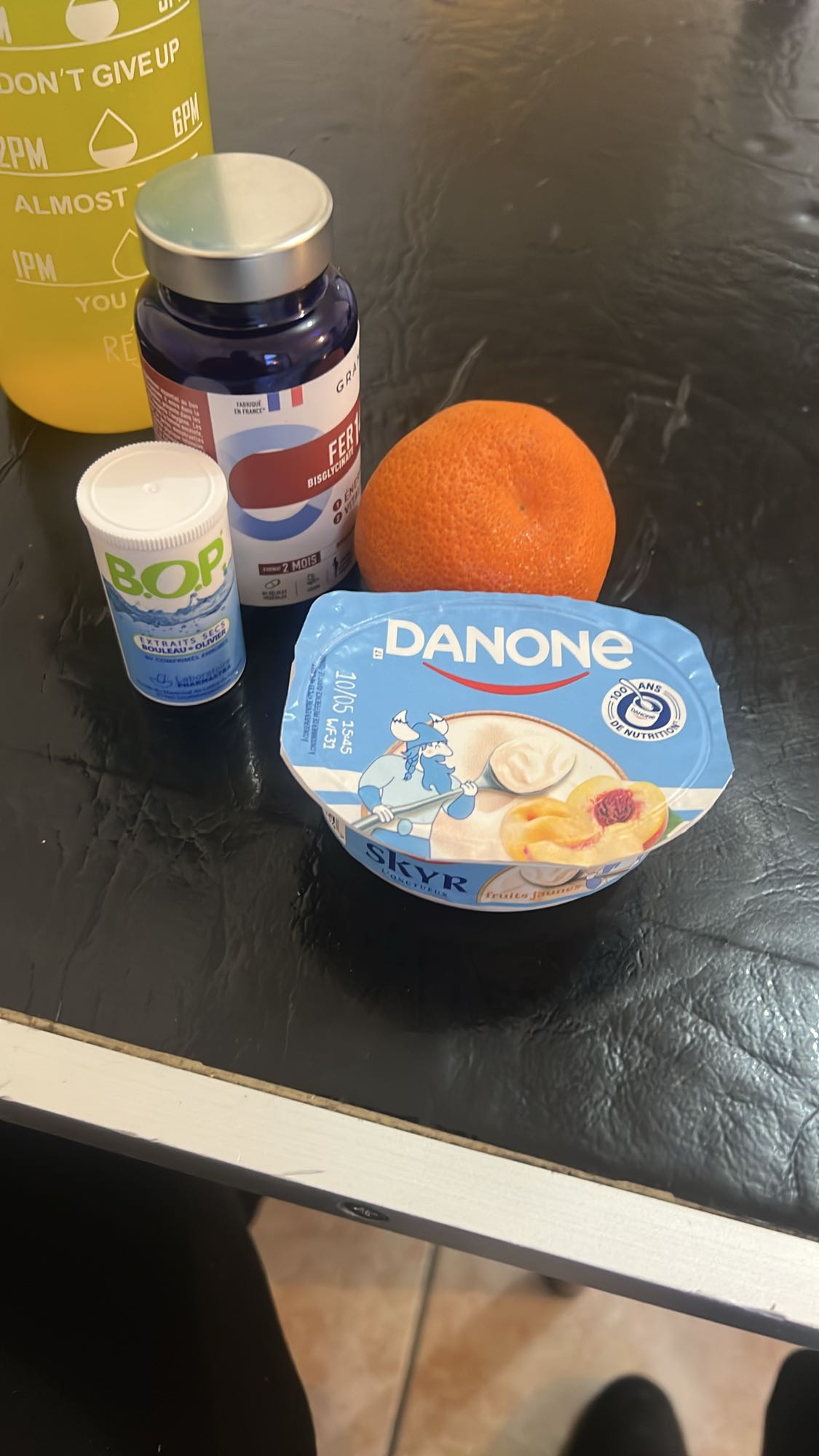Skyr et orange