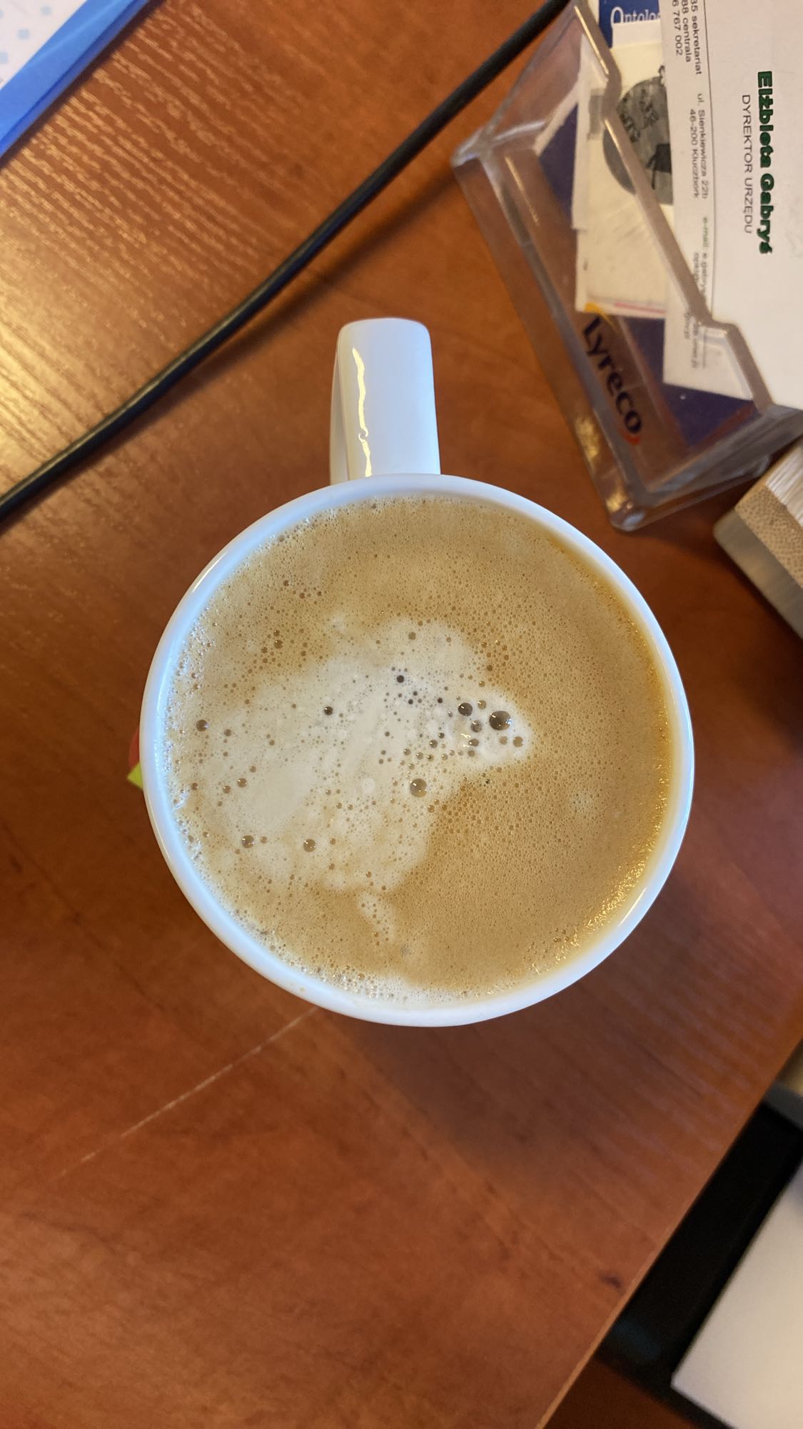 Kawa latte