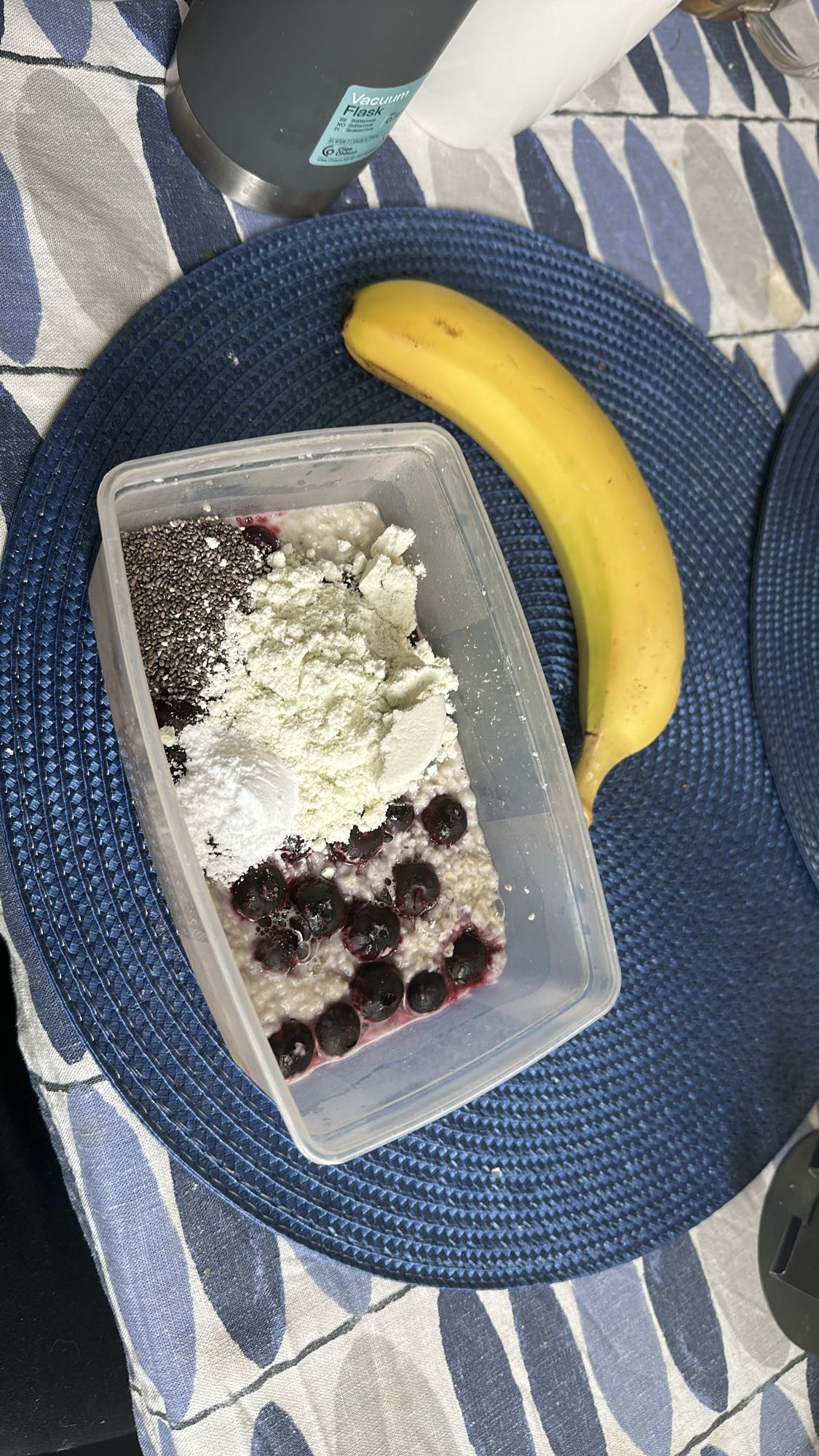 Havregröt med banan