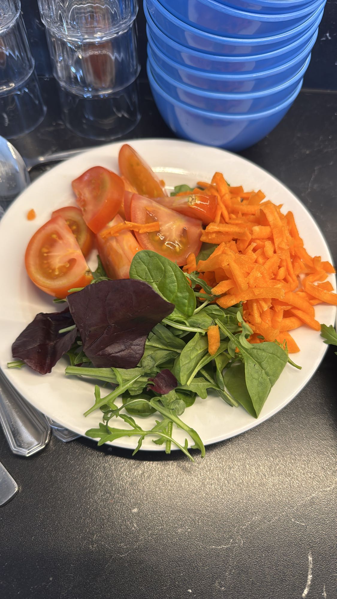 Blandsallad