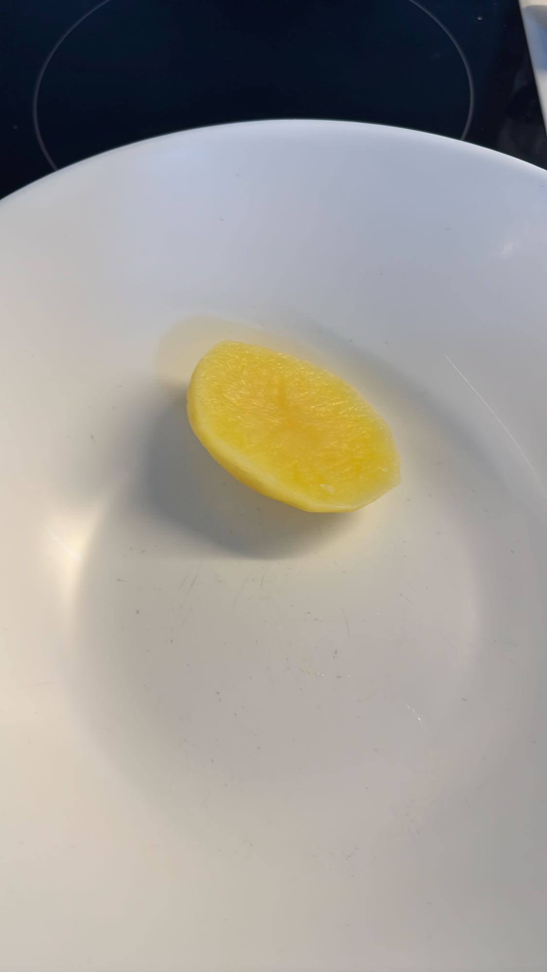 Kokt potatis